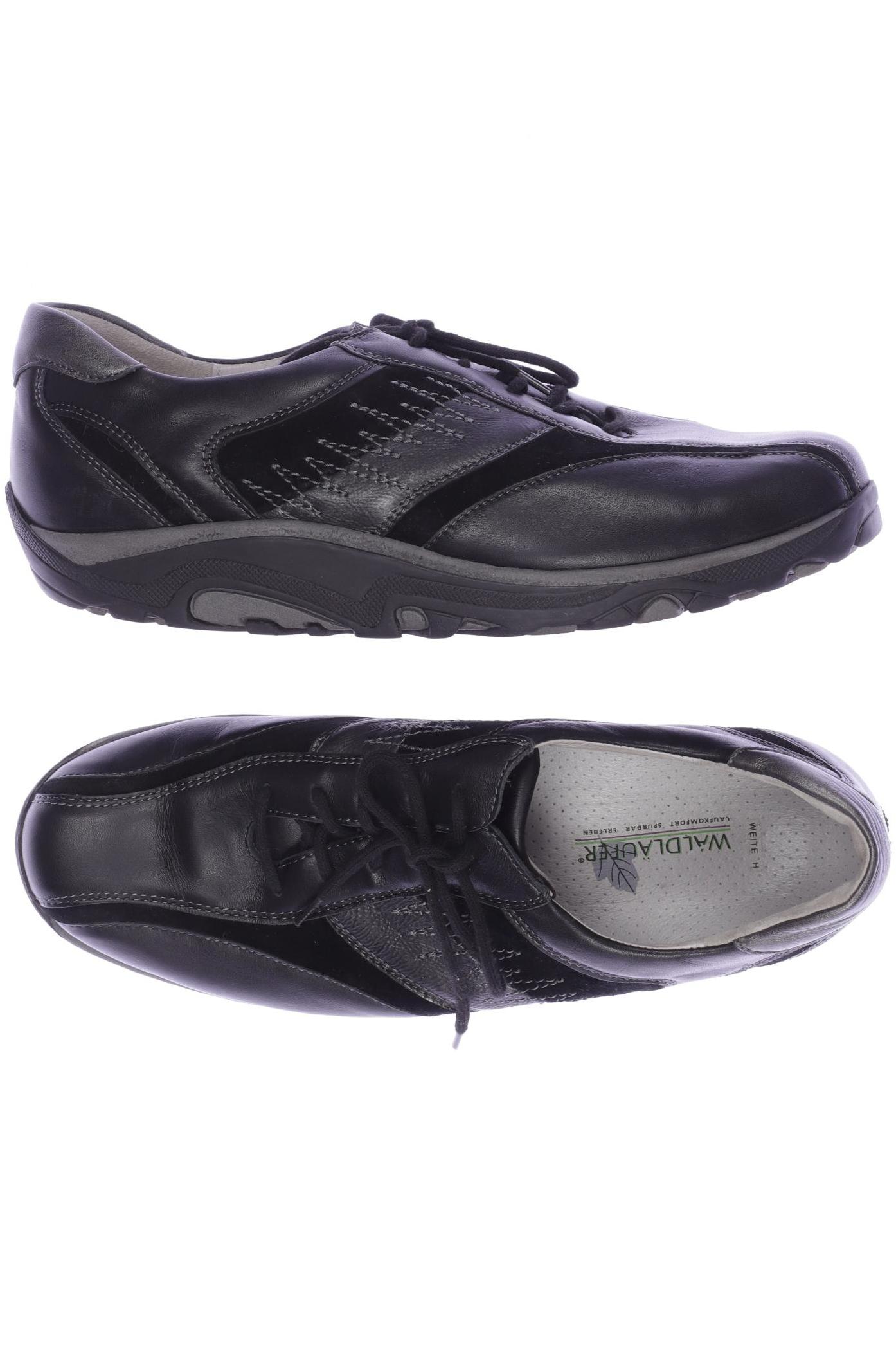 

waldläufer Damen Sneakers, schwarz, Gr. 6