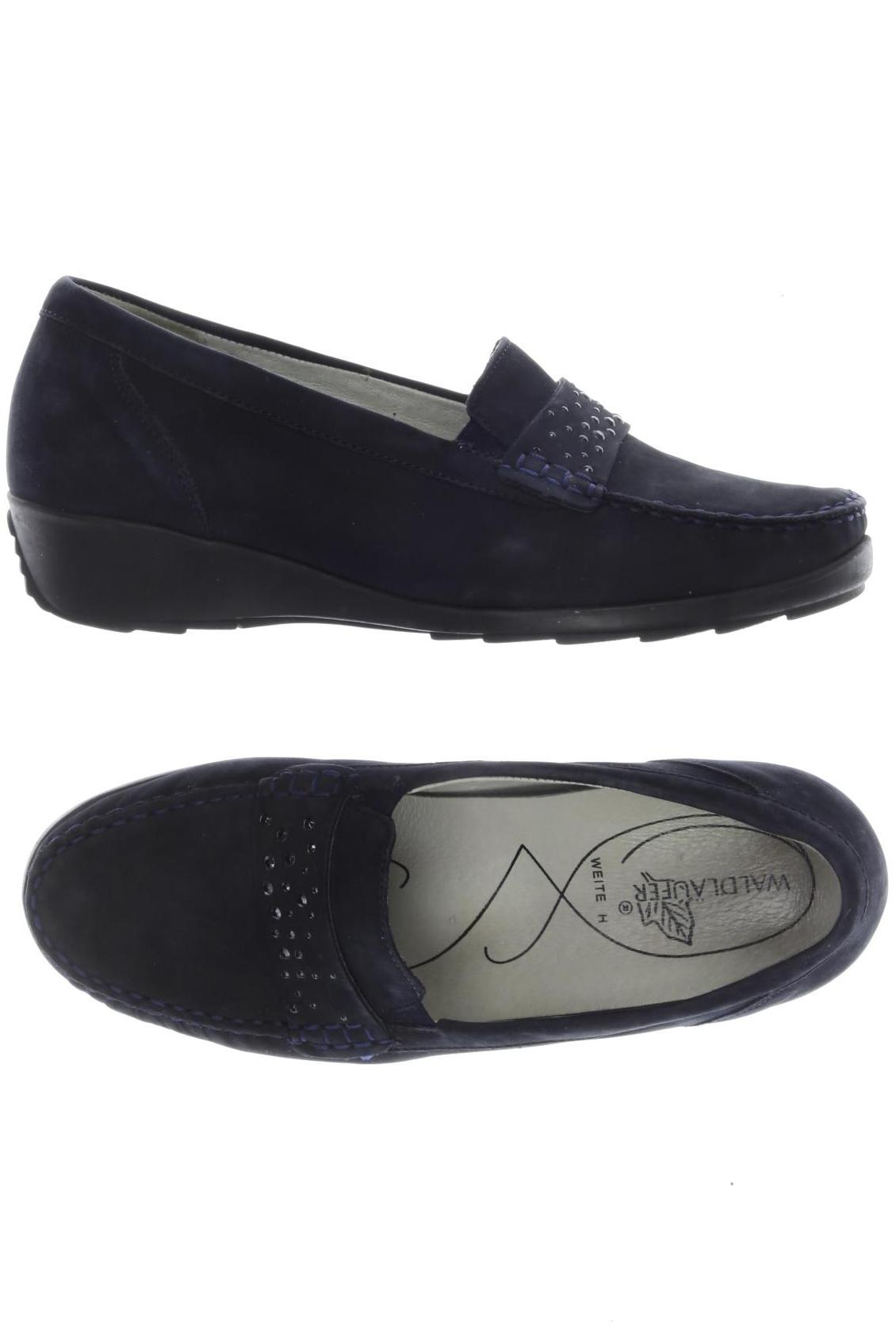 

waldläufer Damen Halbschuh, marineblau, Gr. 4