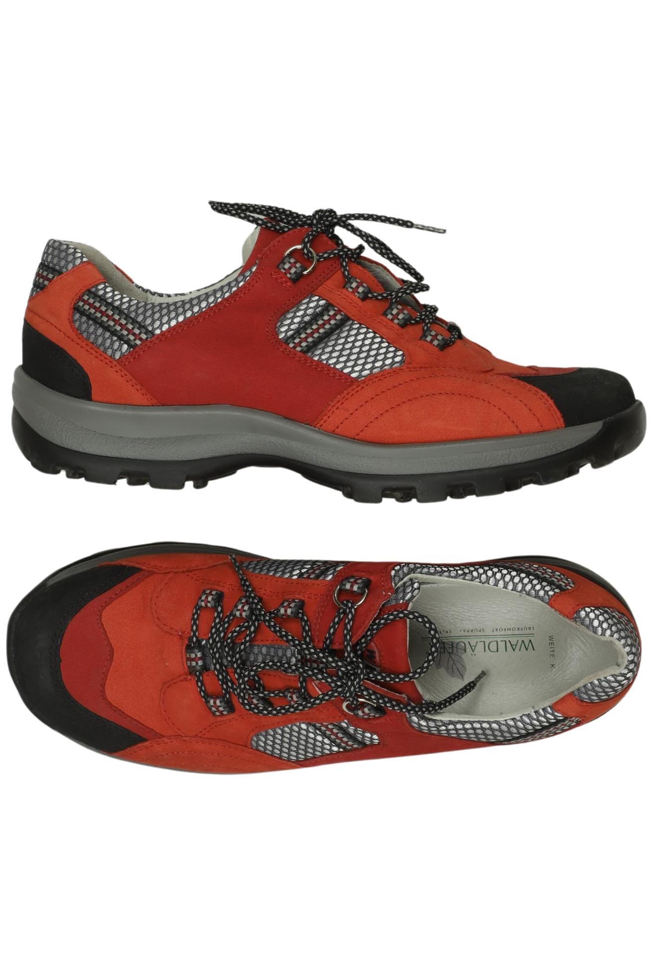 

waldläufer Damen Sneakers, rot, Gr. 5.5