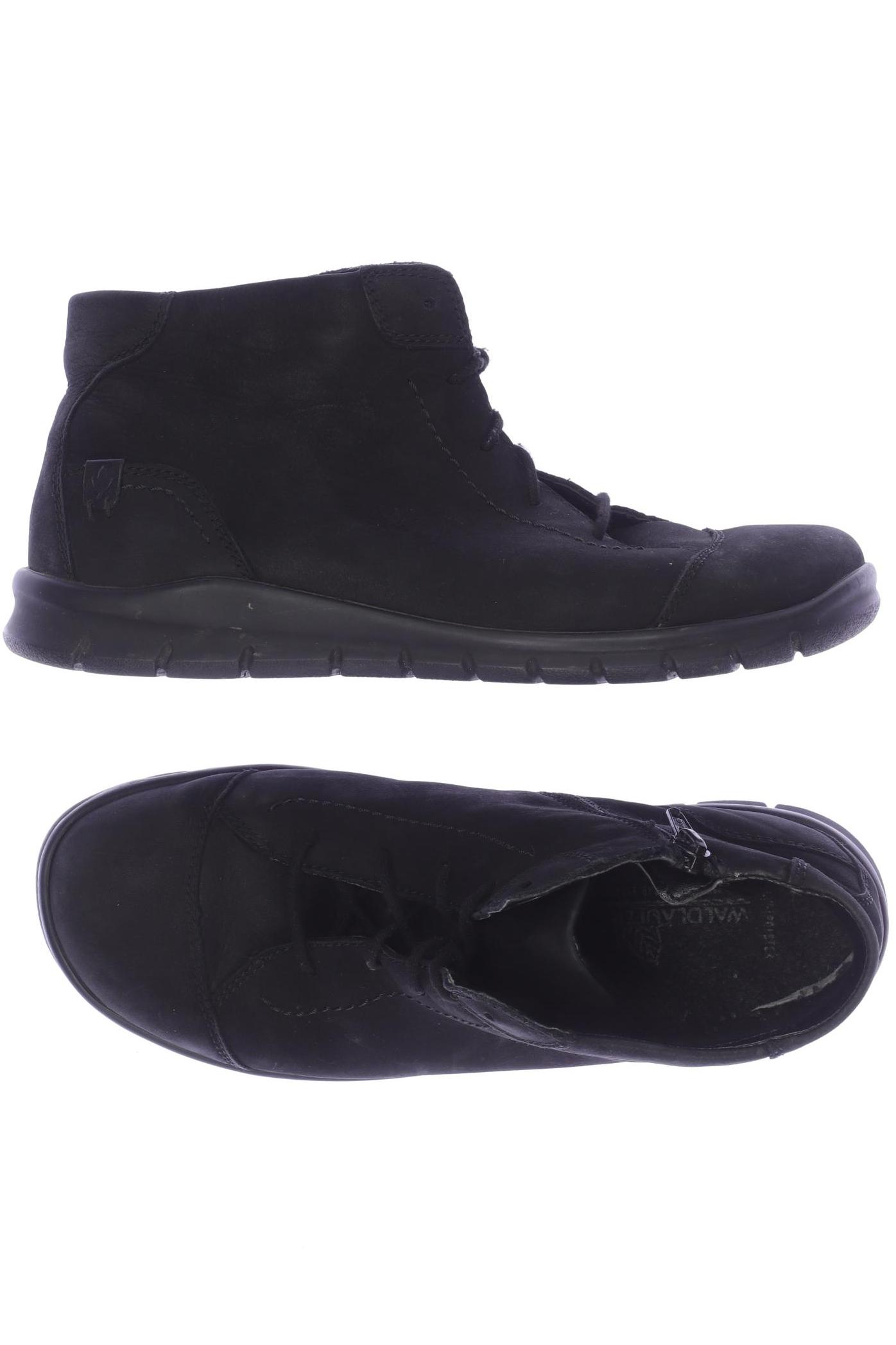 

waldläufer Damen Stiefelette, schwarz, Gr. 6.5