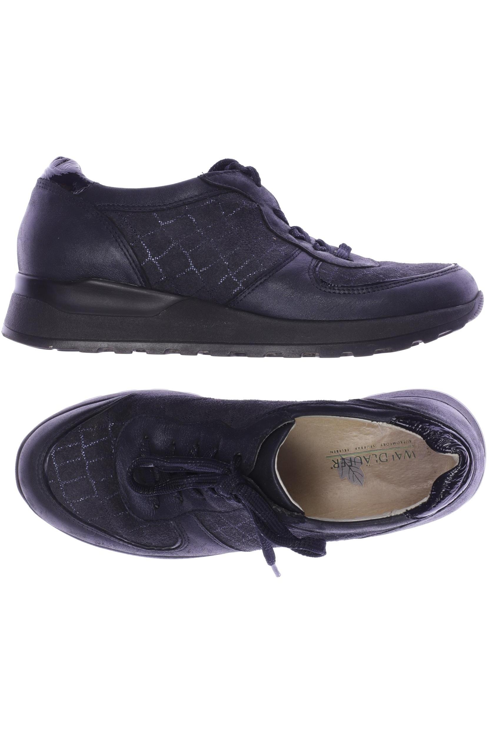 

waldläufer Damen Halbschuh, marineblau, Gr. 4