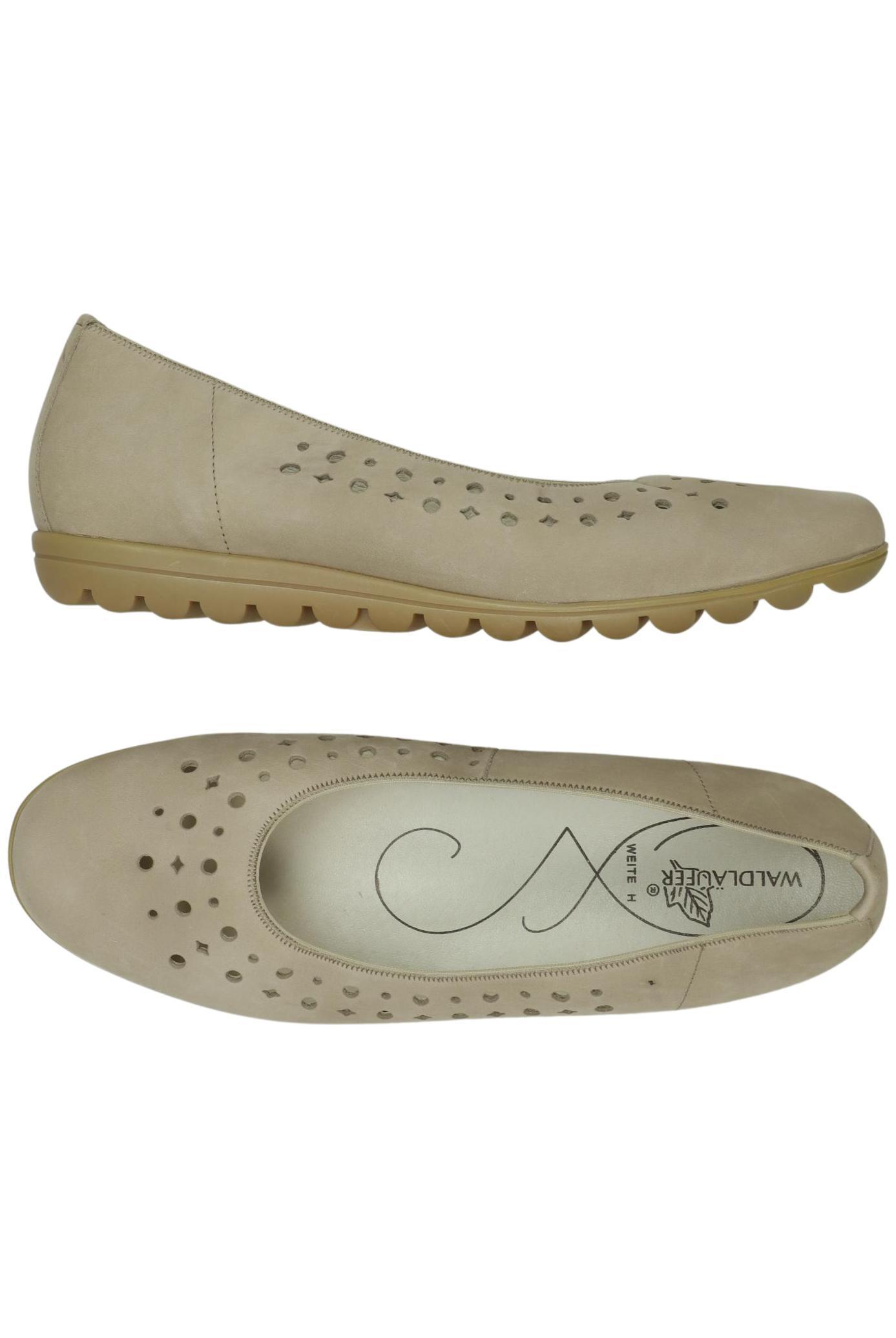 

waldläufer Damen Ballerinas, beige, Gr. 7.5