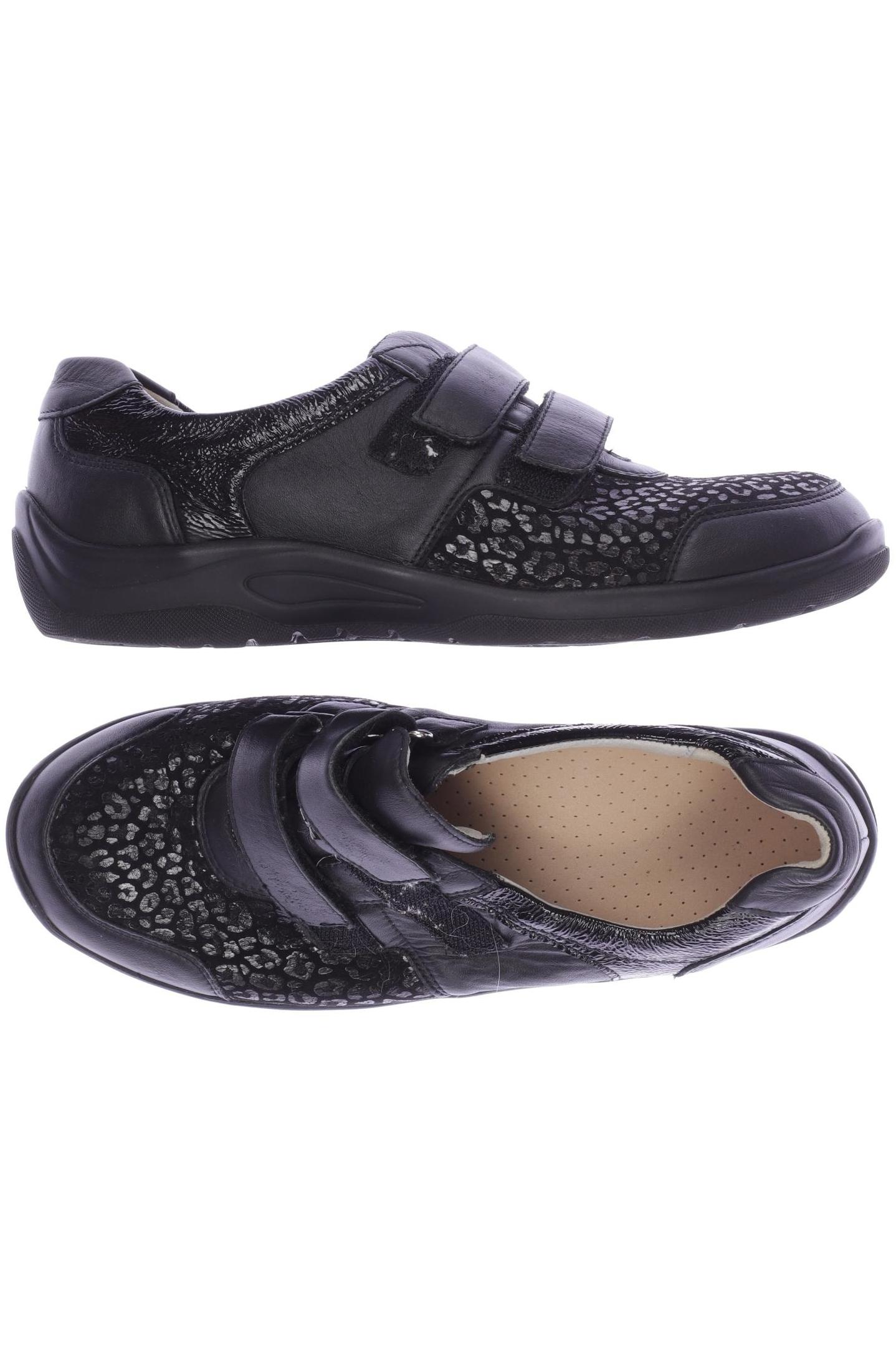 

waldläufer Damen Halbschuh, schwarz, Gr. 5