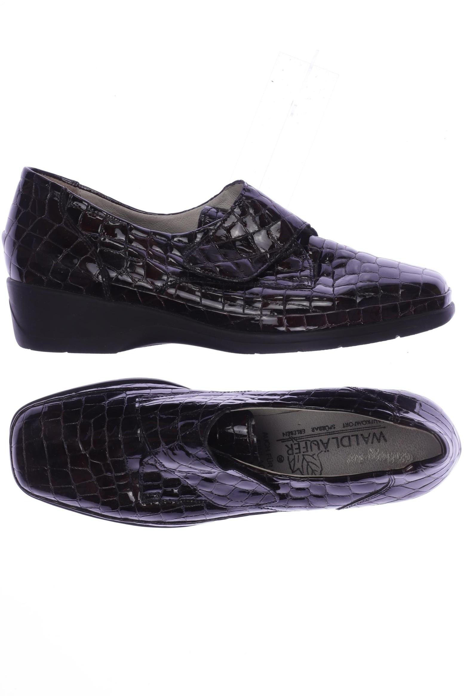 

waldläufer Damen Halbschuh, braun, Gr. 6.5
