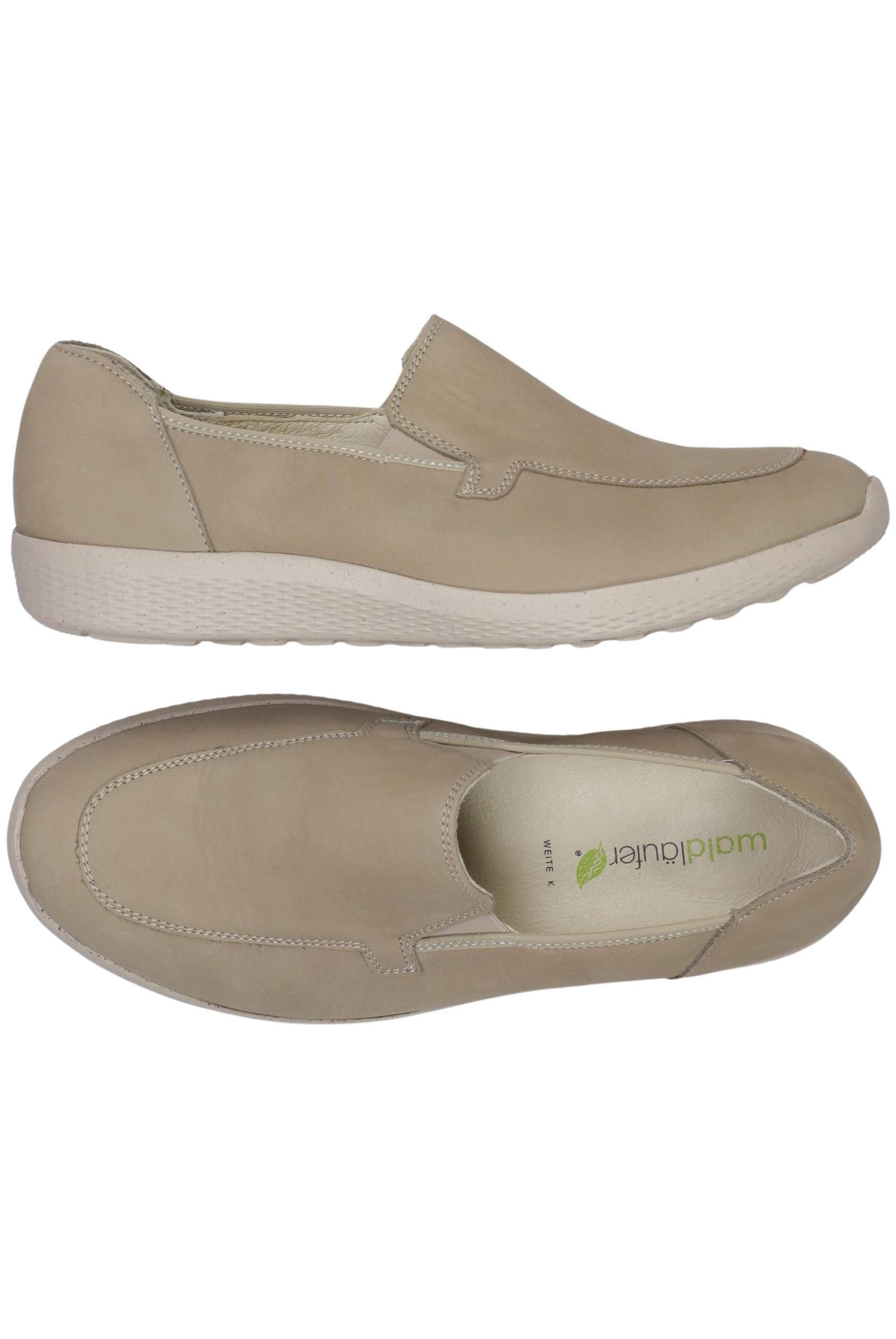 

waldläufer Damen Halbschuh, beige, Gr. 5.5