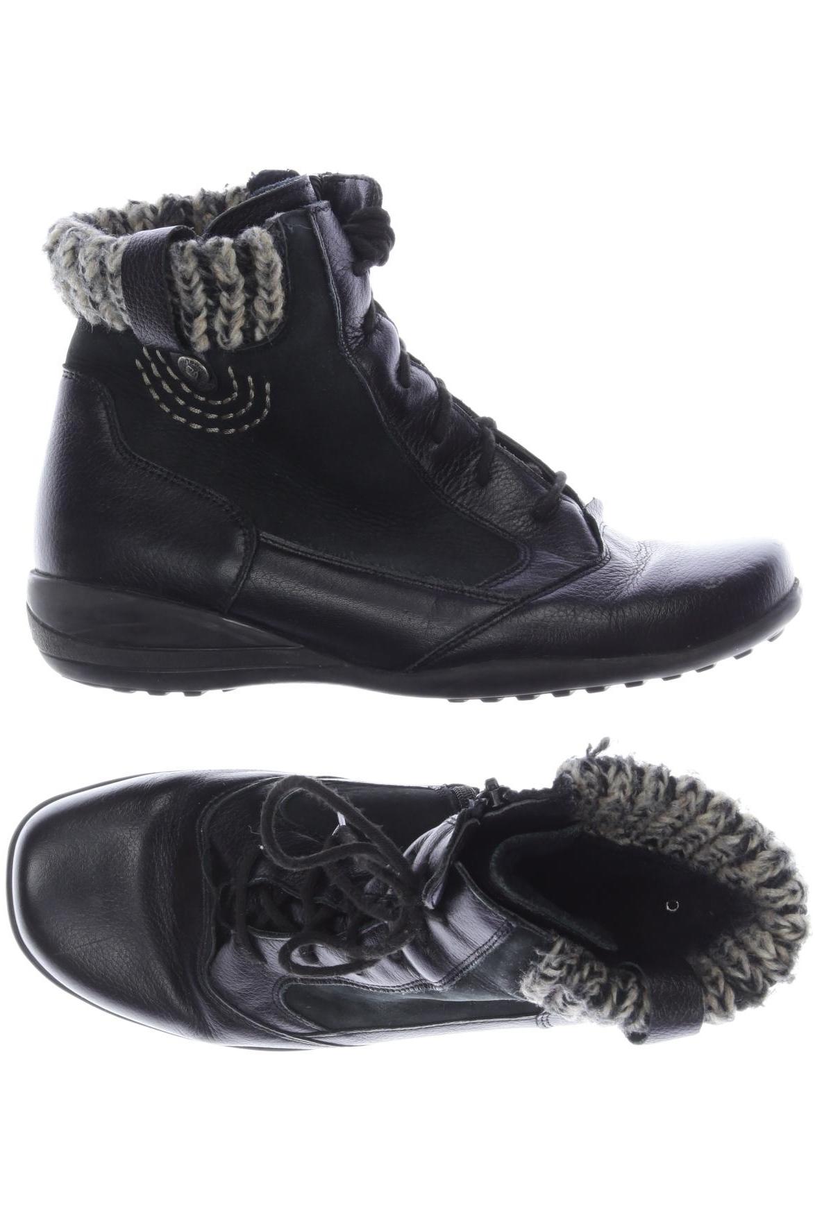 

waldläufer Damen Stiefelette, schwarz, Gr. 4.5