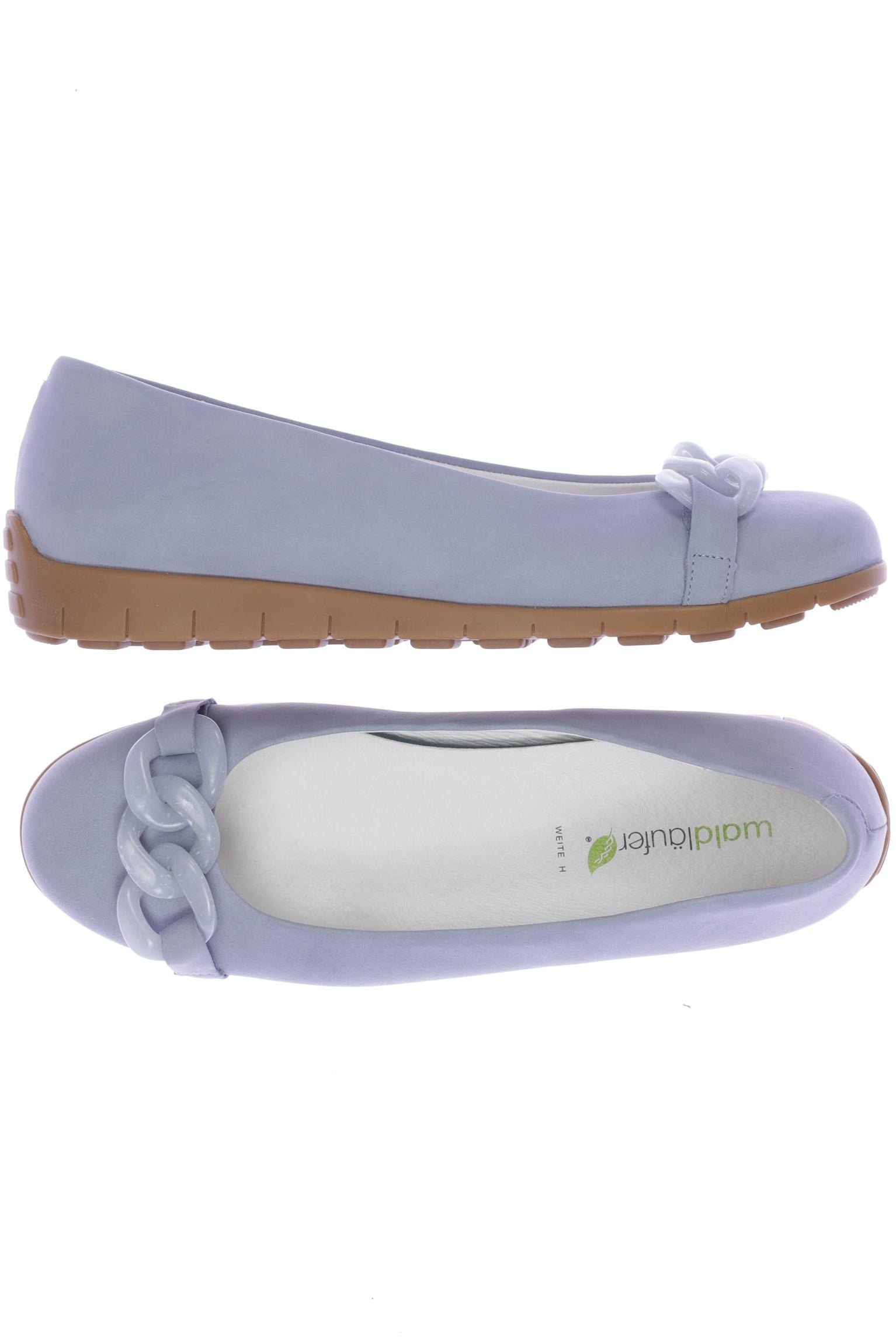 

waldläufer Damen Ballerinas, hellblau, Gr. 40
