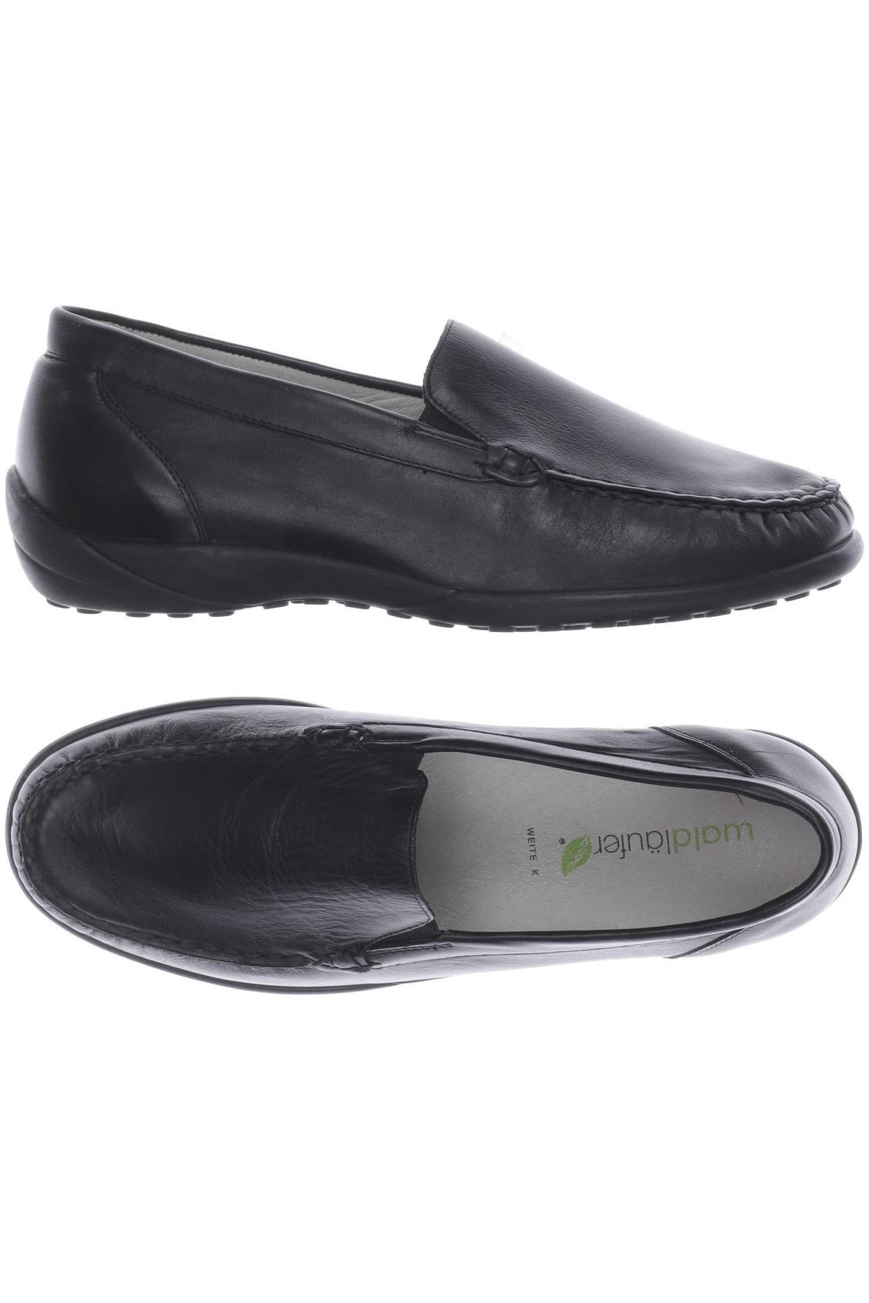 

waldläufer Damen Halbschuh, schwarz, Gr. 5