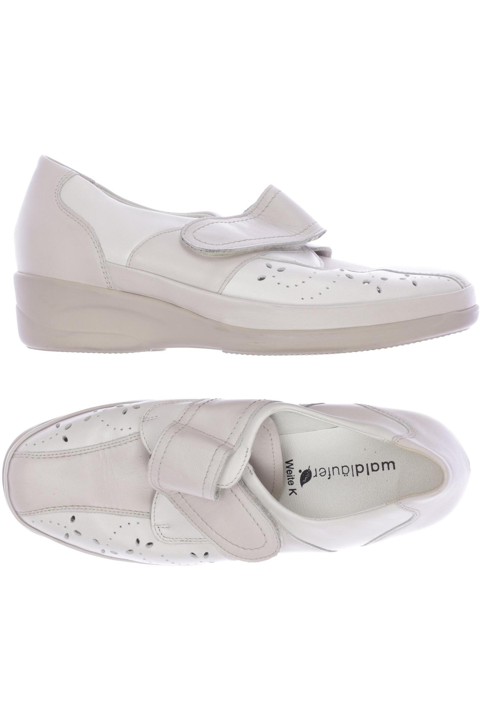 

waldläufer Damen Halbschuh, weiß, Gr. 5