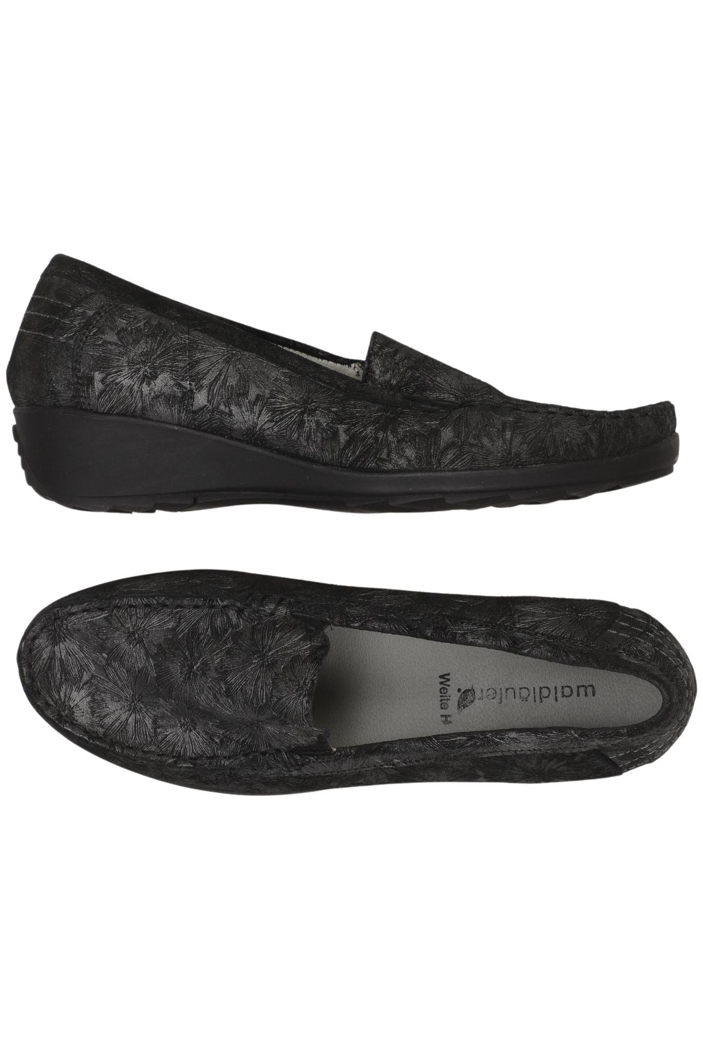 

waldläufer Damen Halbschuh, schwarz, Gr. 5.5