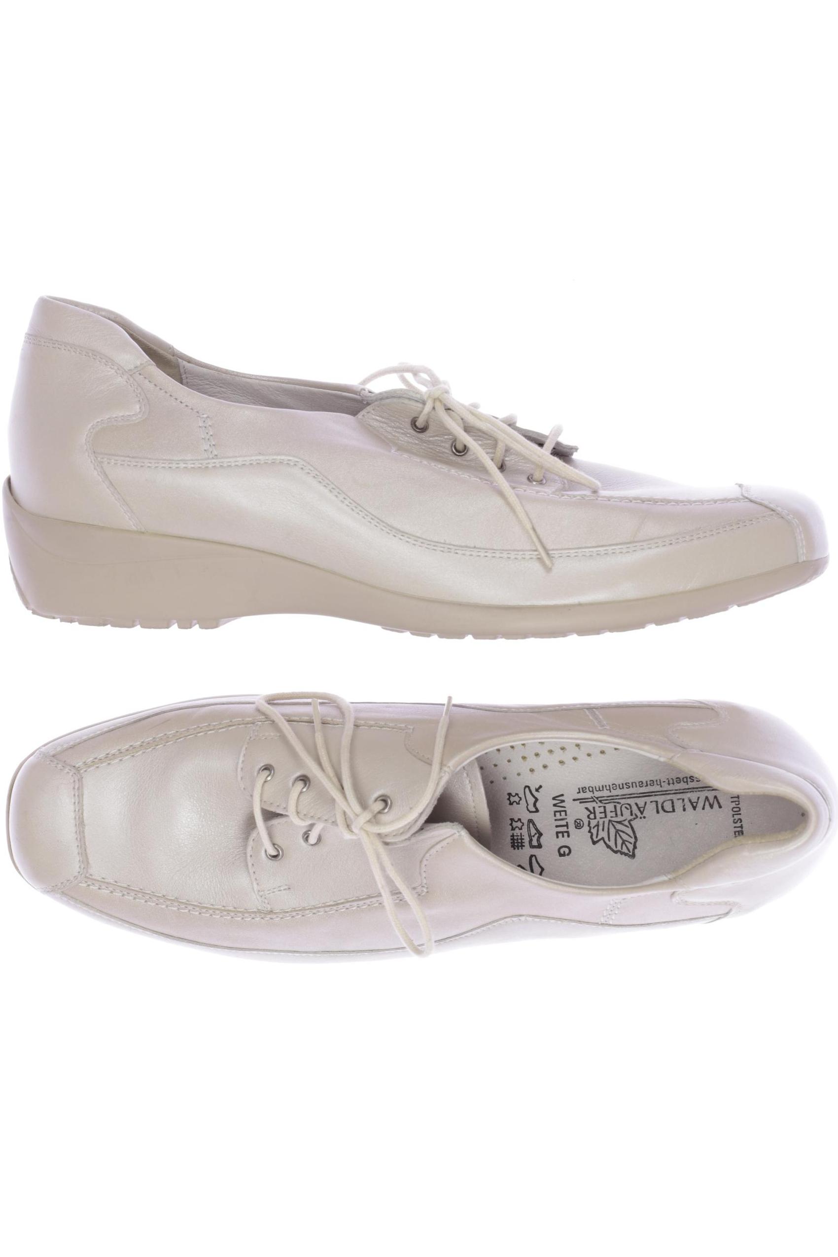 

waldläufer Damen Halbschuh, cremeweiß, Gr. 7
