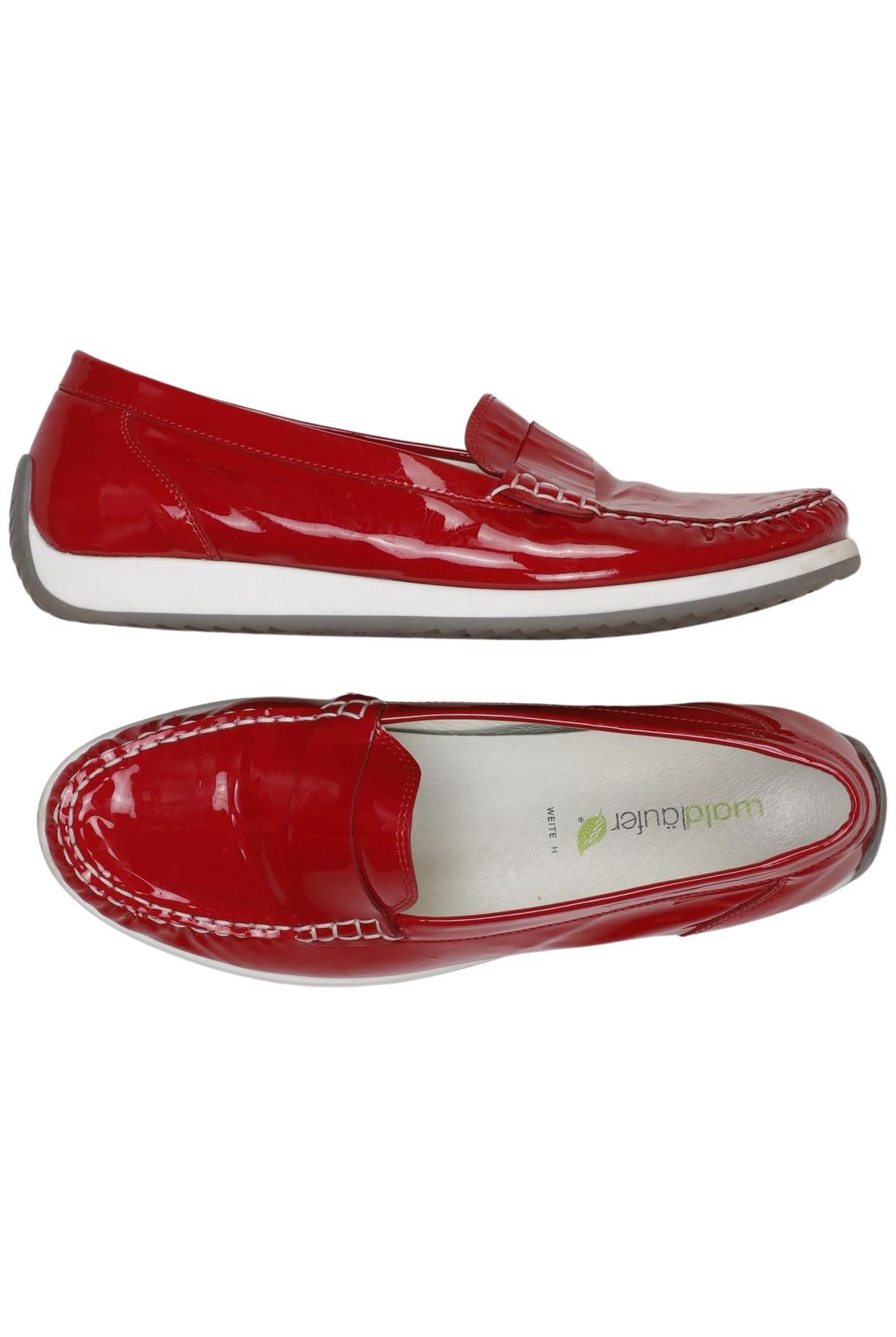 

waldläufer Damen Halbschuh, rot, Gr. 5.5