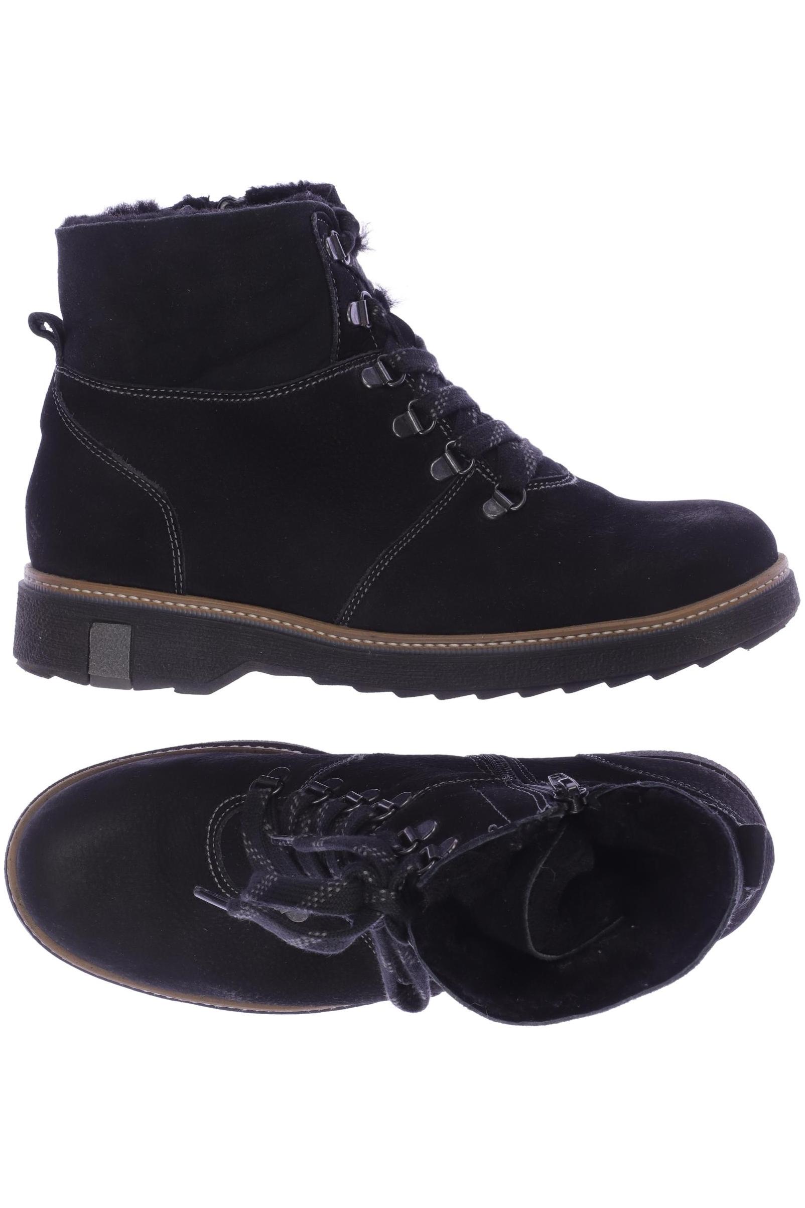 

waldläufer Damen Stiefelette, schwarz, Gr. 6