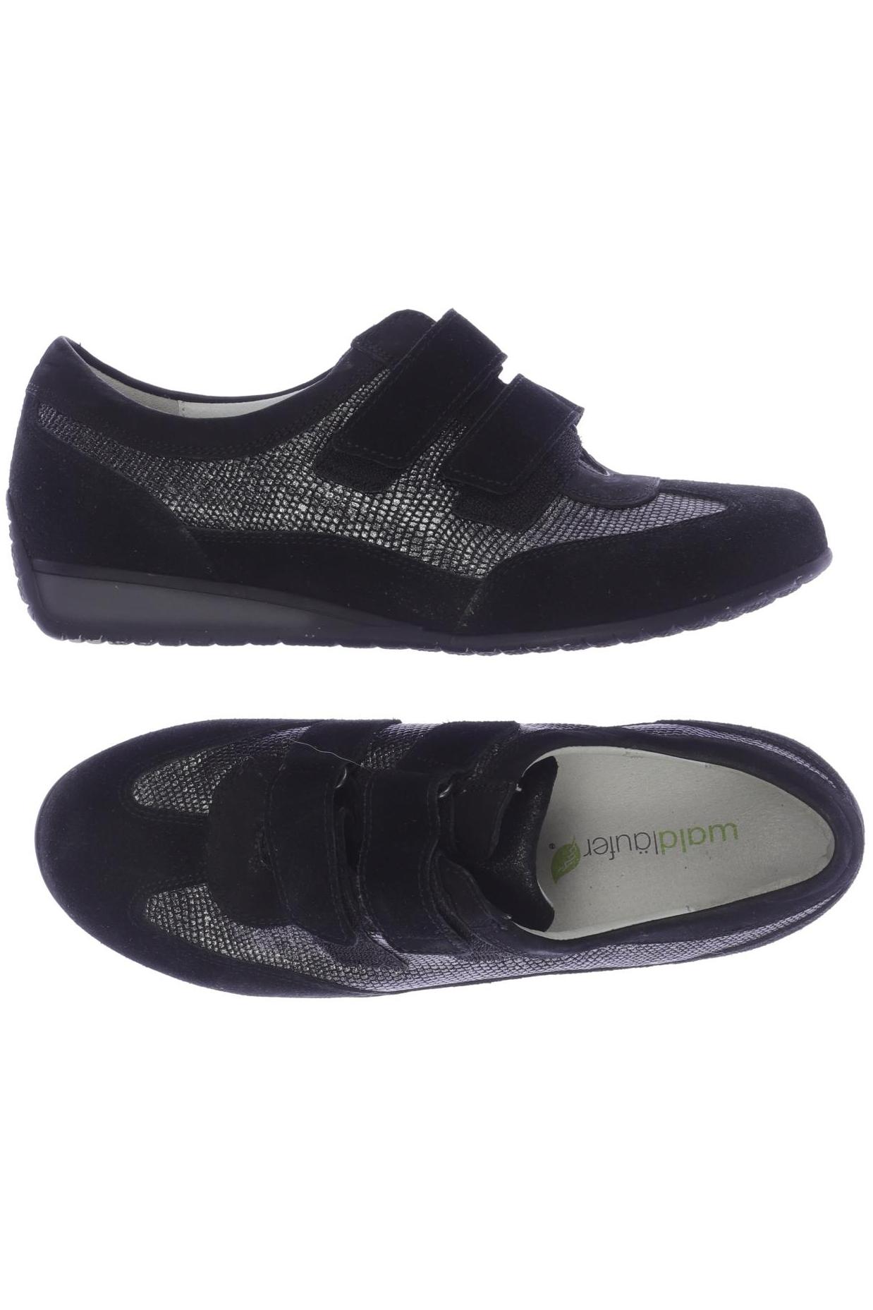 

waldläufer Damen Sneakers, schwarz