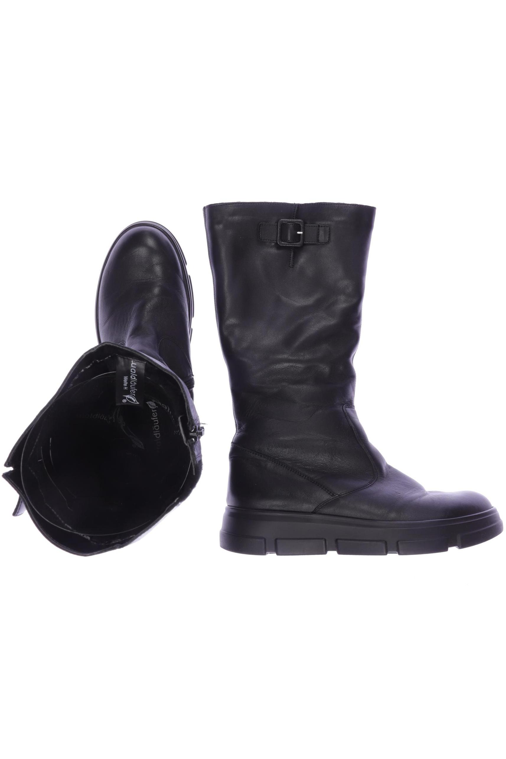 

waldläufer Damen Stiefel, schwarz, Gr. 6.5