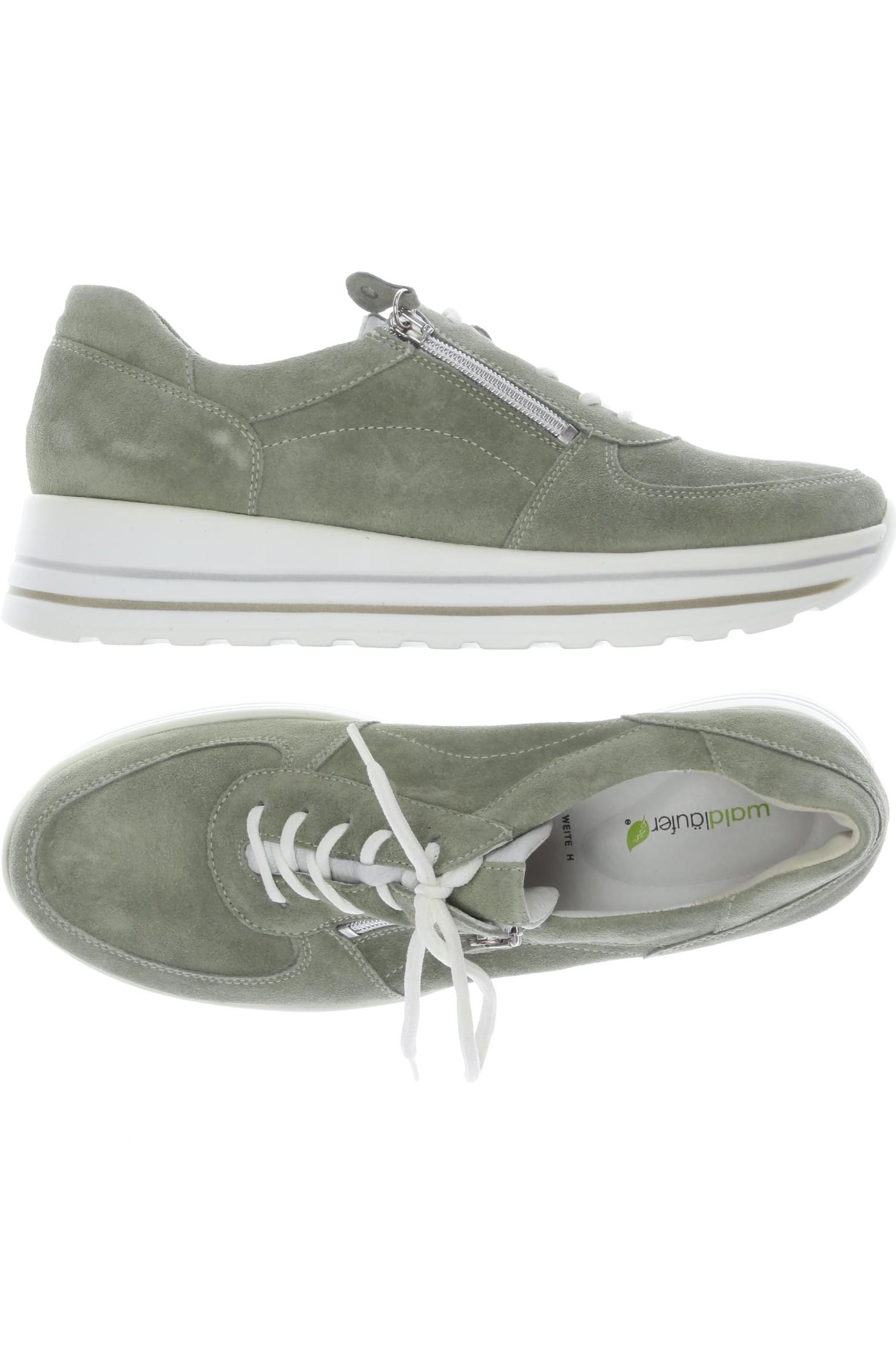 

waldläufer Damen Sneakers, hellgrün, Gr. 7