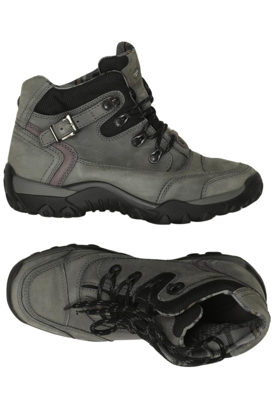 

waldläufer Damen Stiefelette, grau, Gr. 5