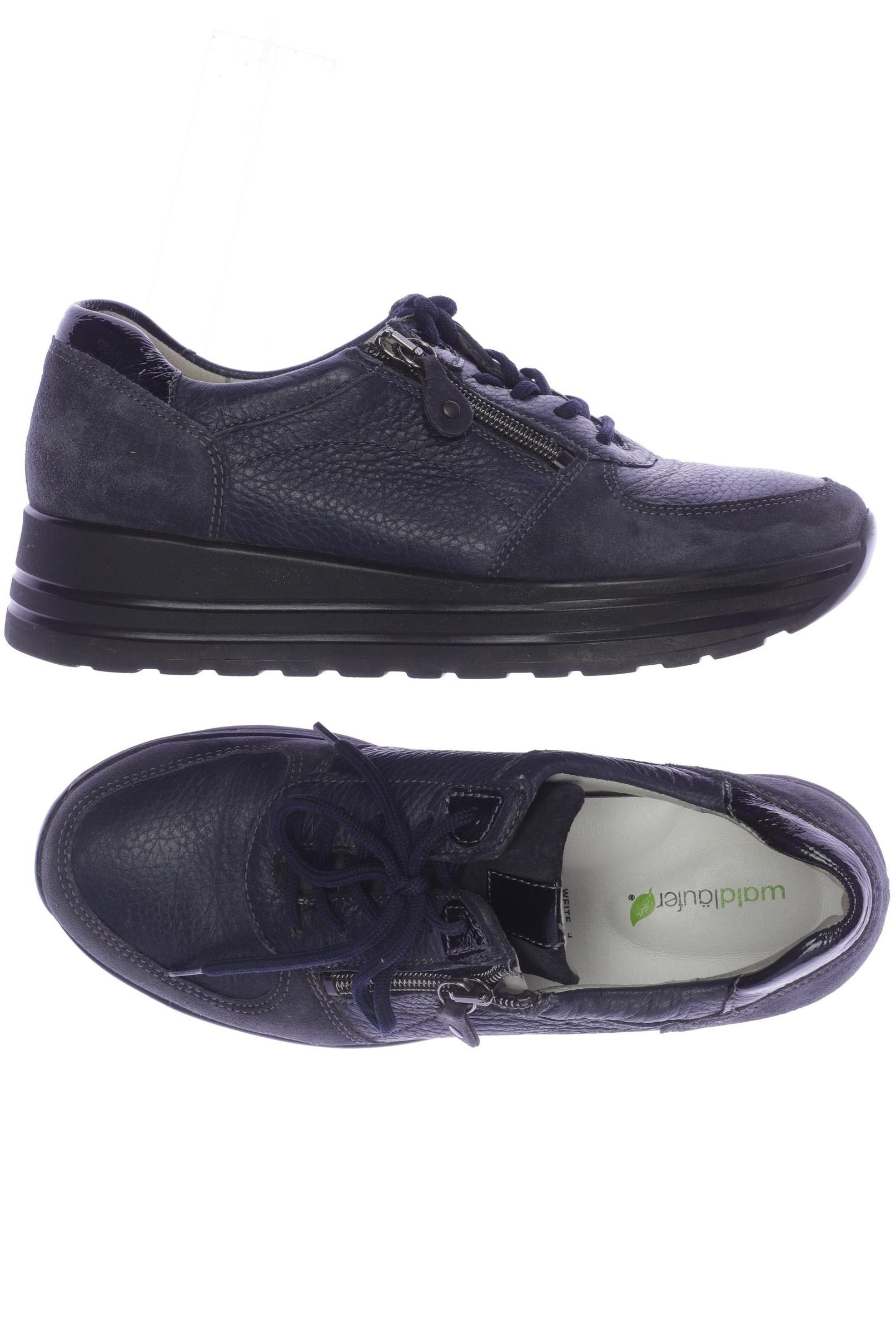 

waldläufer Damen Sneakers, marineblau, Gr. 3.5