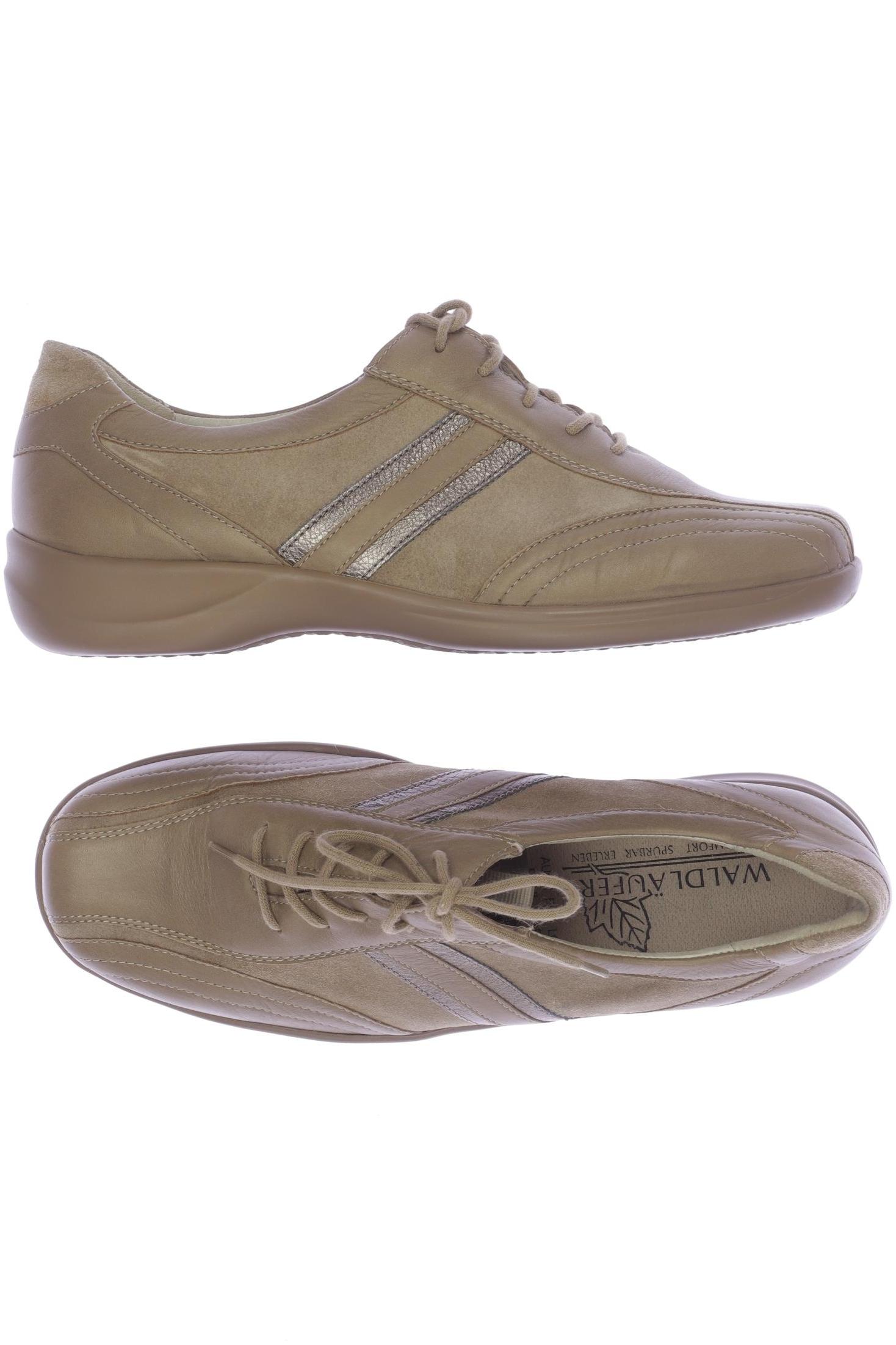 

waldläufer Damen Halbschuh, beige, Gr. 6