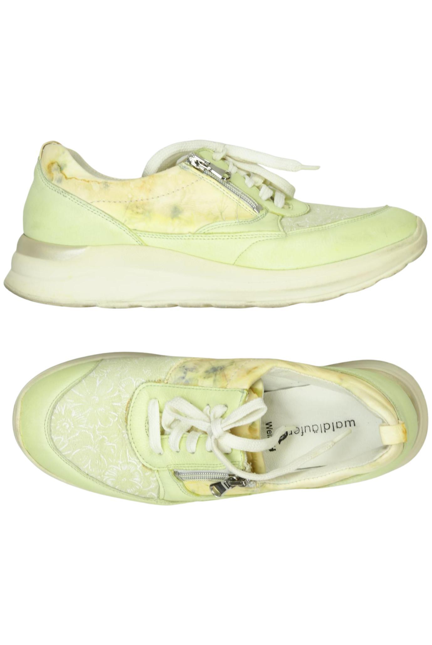 

waldläufer Damen Sneakers, hellgrün, Gr. 6