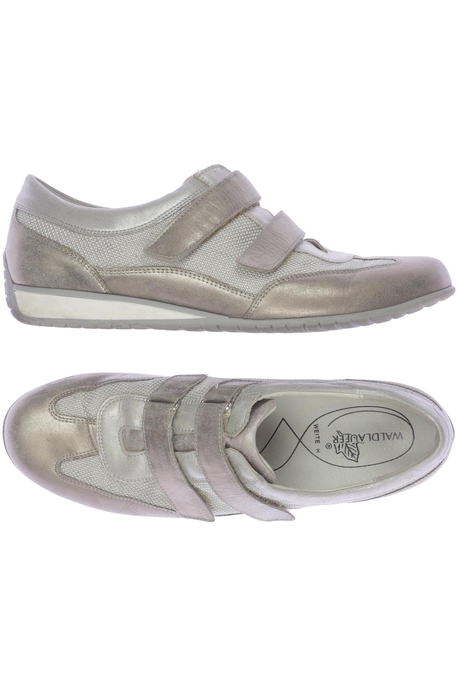 

waldläufer Damen Sneakers, beige, Gr. 8.5