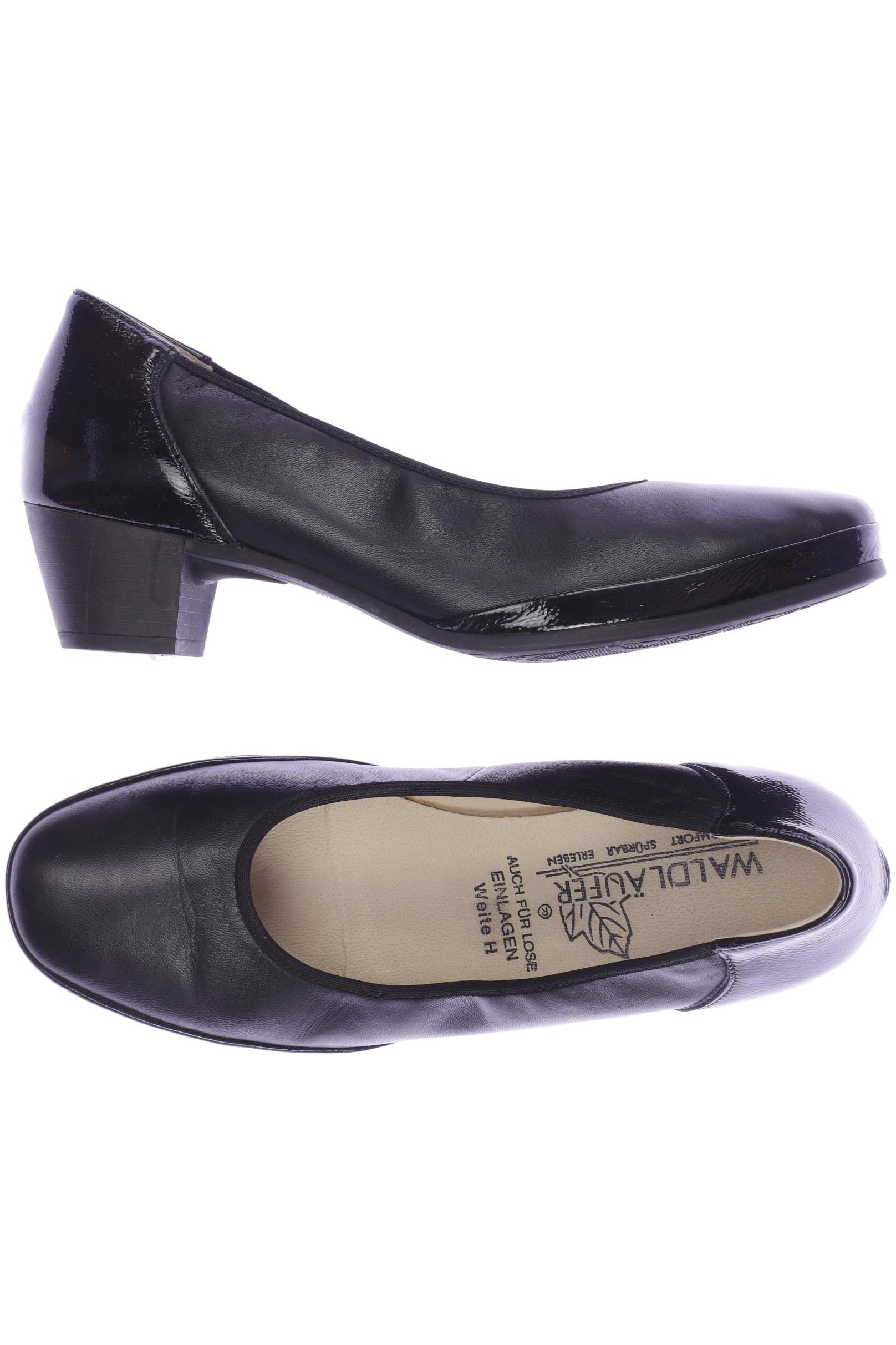 

waldläufer Damen Pumps, schwarz, Gr. 5.5
