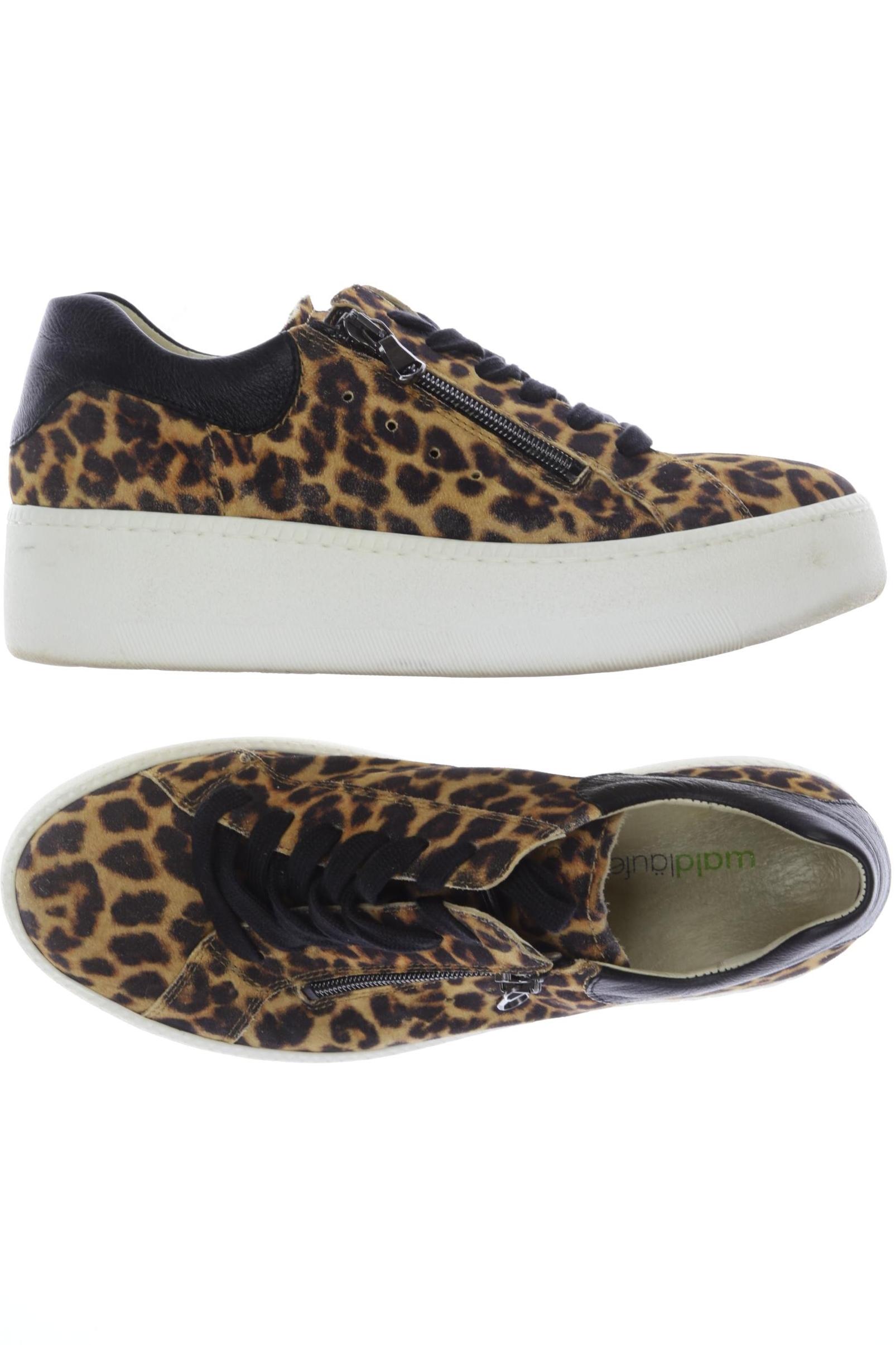 

waldläufer Damen Sneakers, braun, Gr. 5.5
