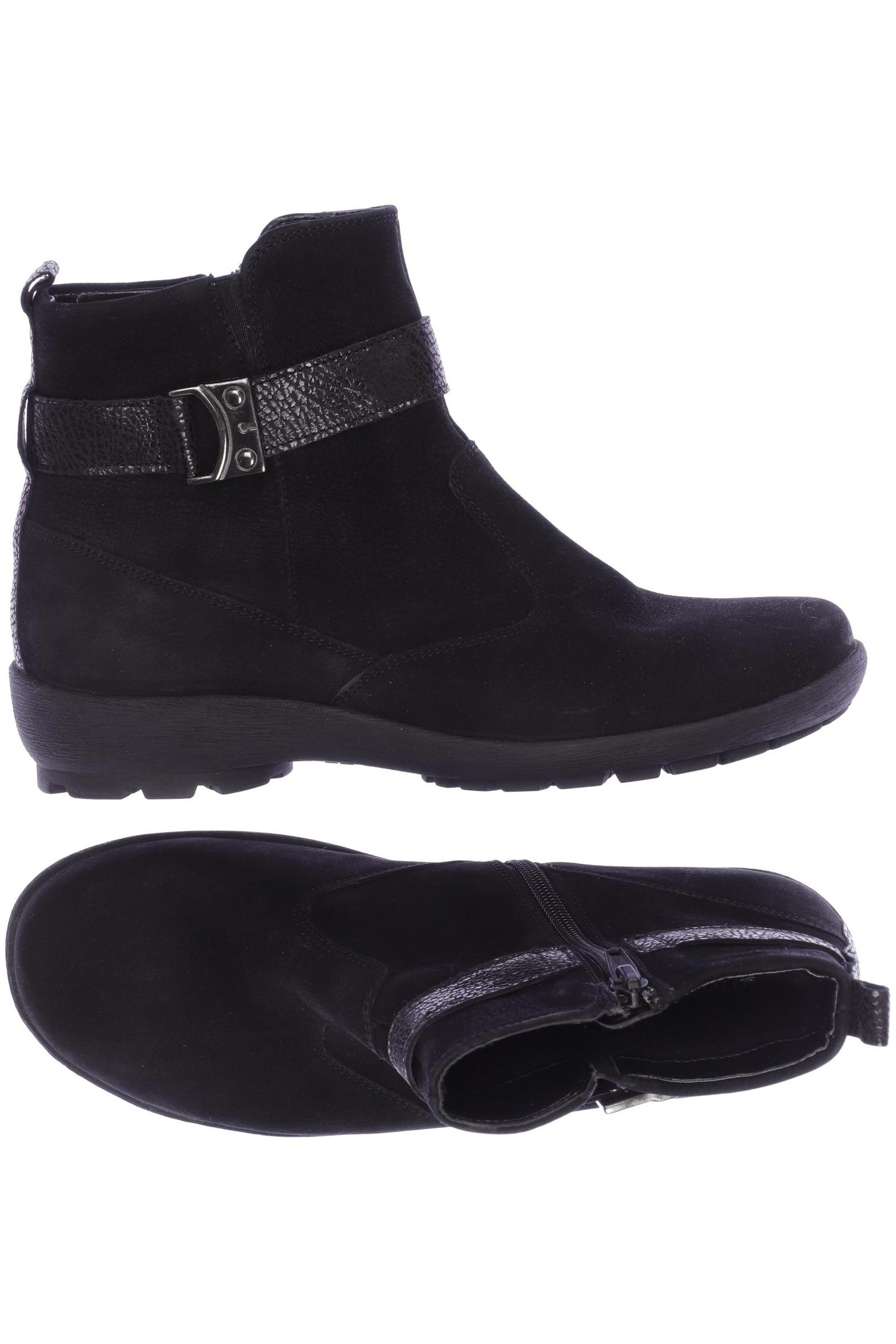 

waldläufer Damen Stiefelette, schwarz, Gr. 5