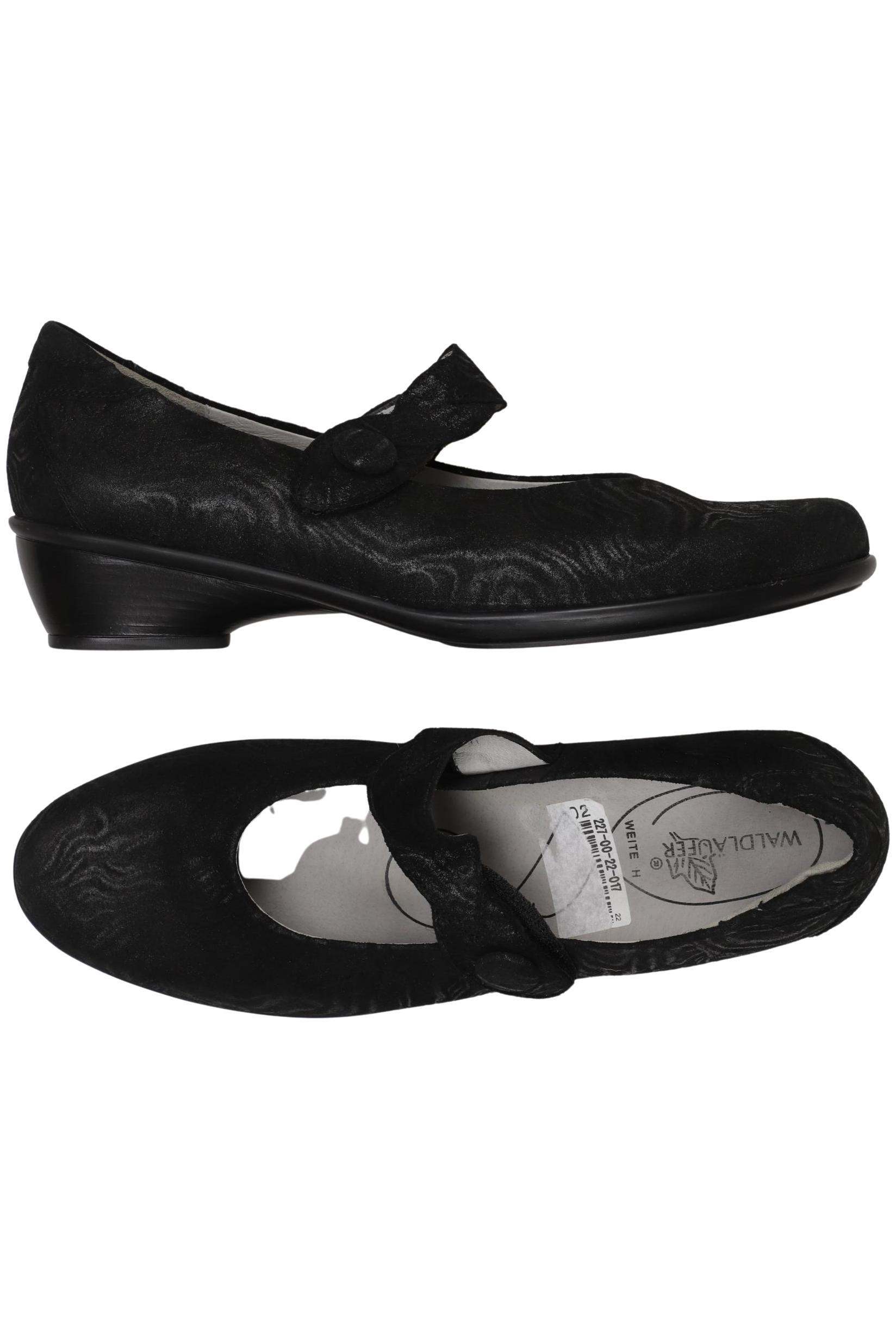 

waldläufer Damen Pumps, schwarz, Gr. 8