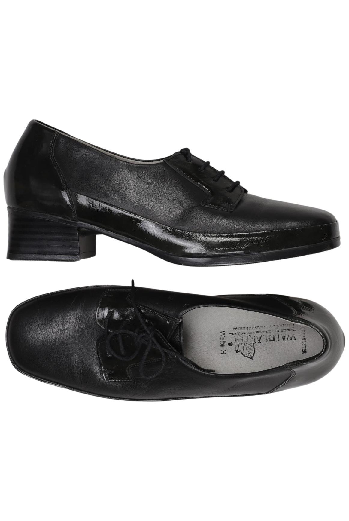 

waldläufer Damen Halbschuh, schwarz, Gr. 5.5