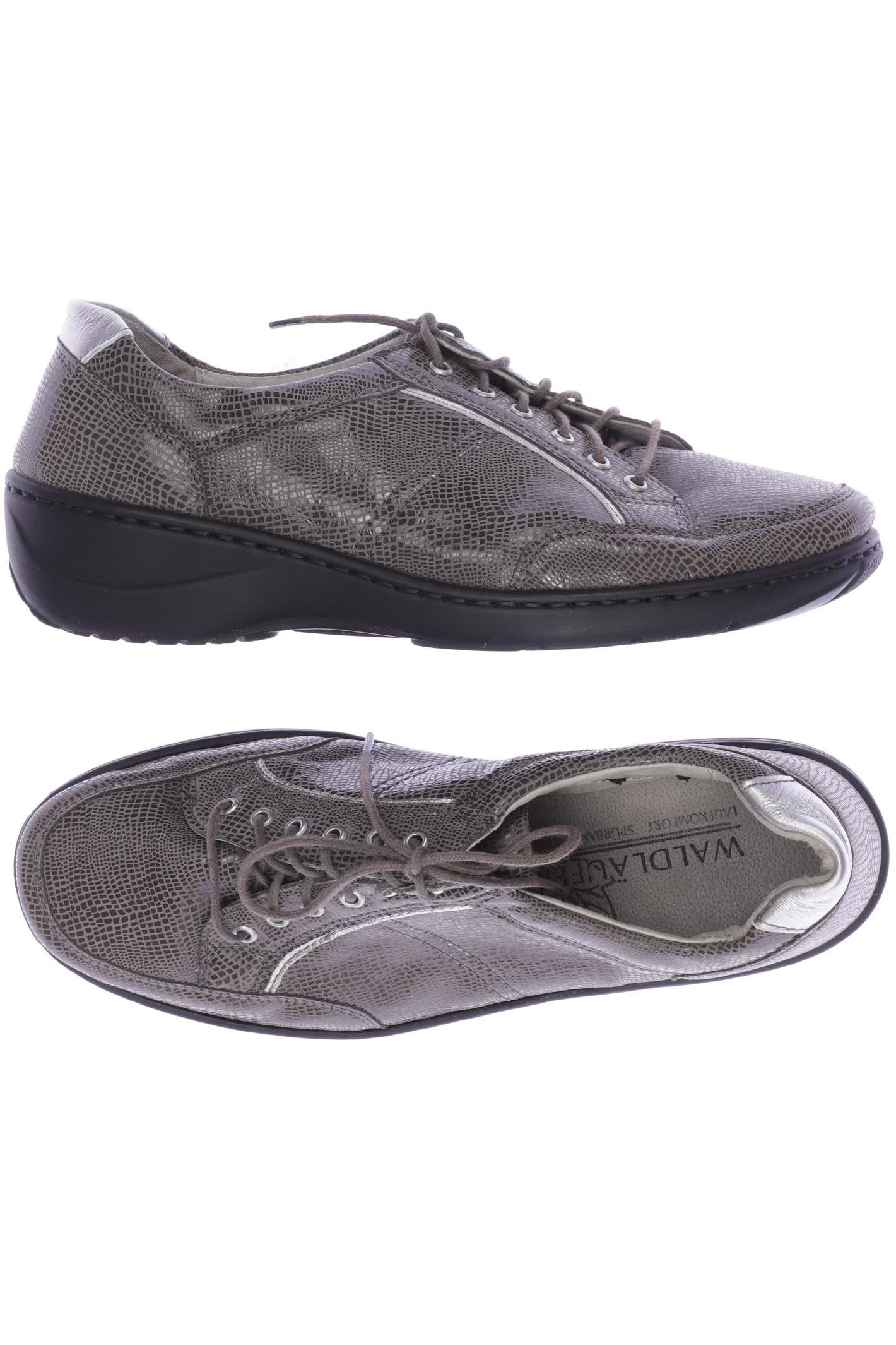 

waldläufer Damen Halbschuh, braun, Gr. 4