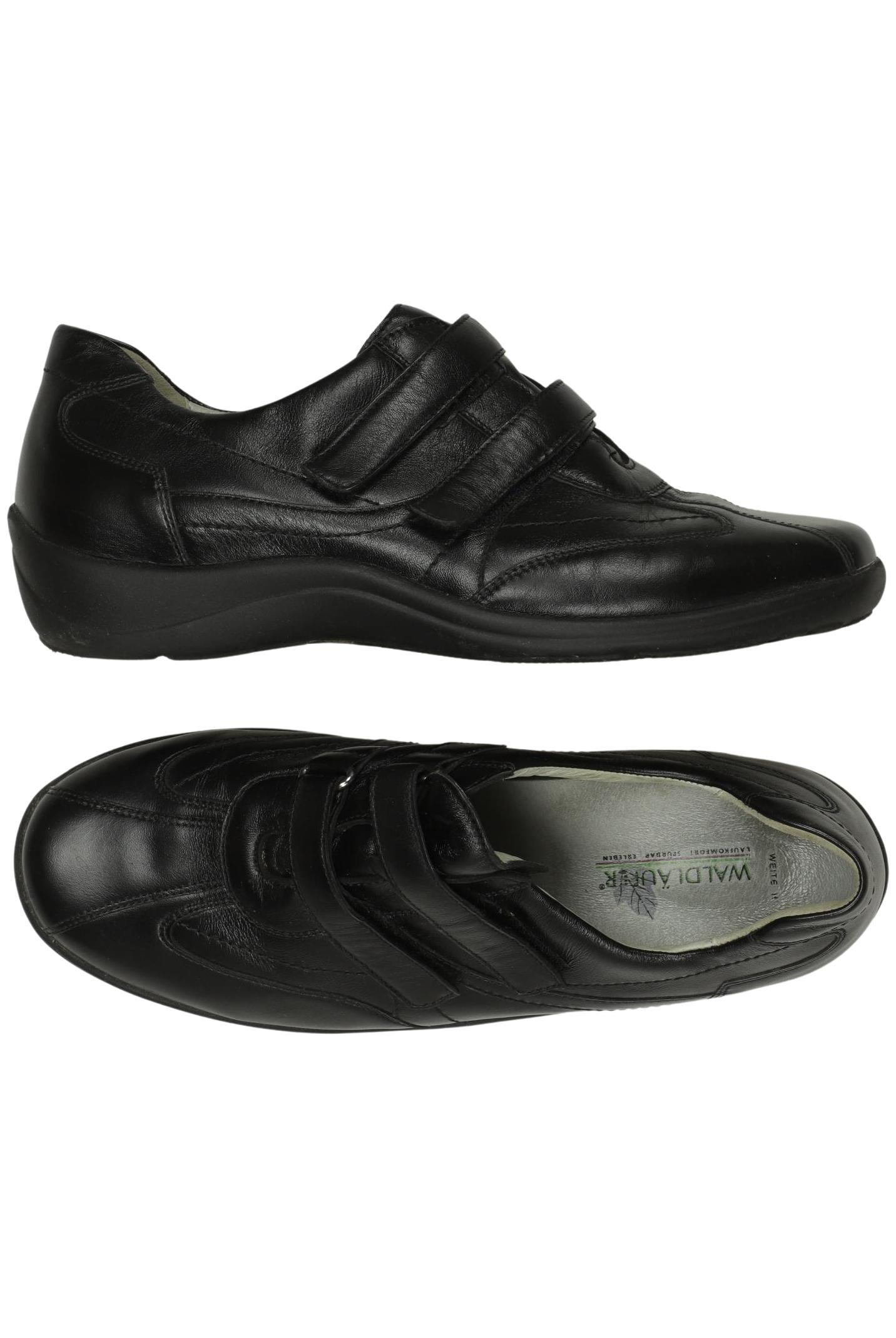 

waldläufer Damen Halbschuh, schwarz, Gr. 6