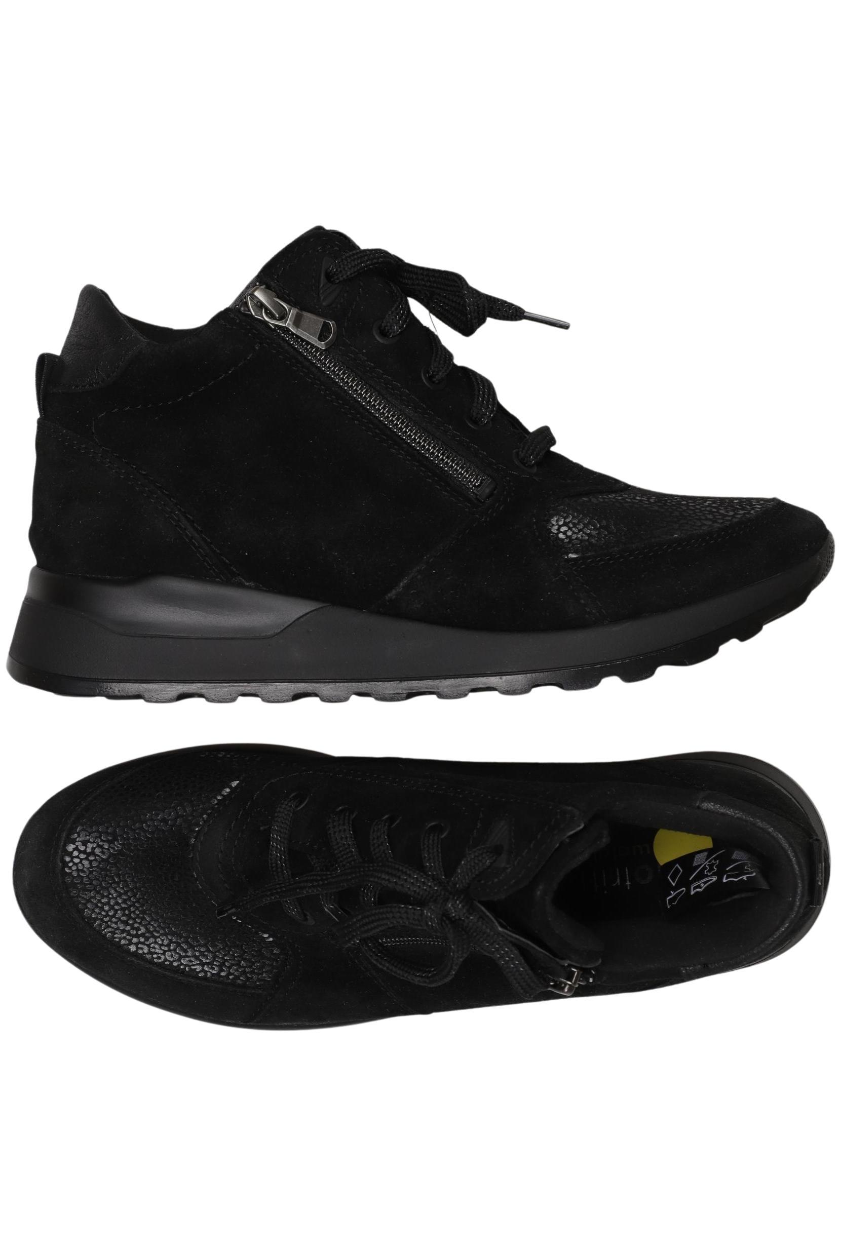 

waldläufer Damen Stiefelette, schwarz, Gr. 5