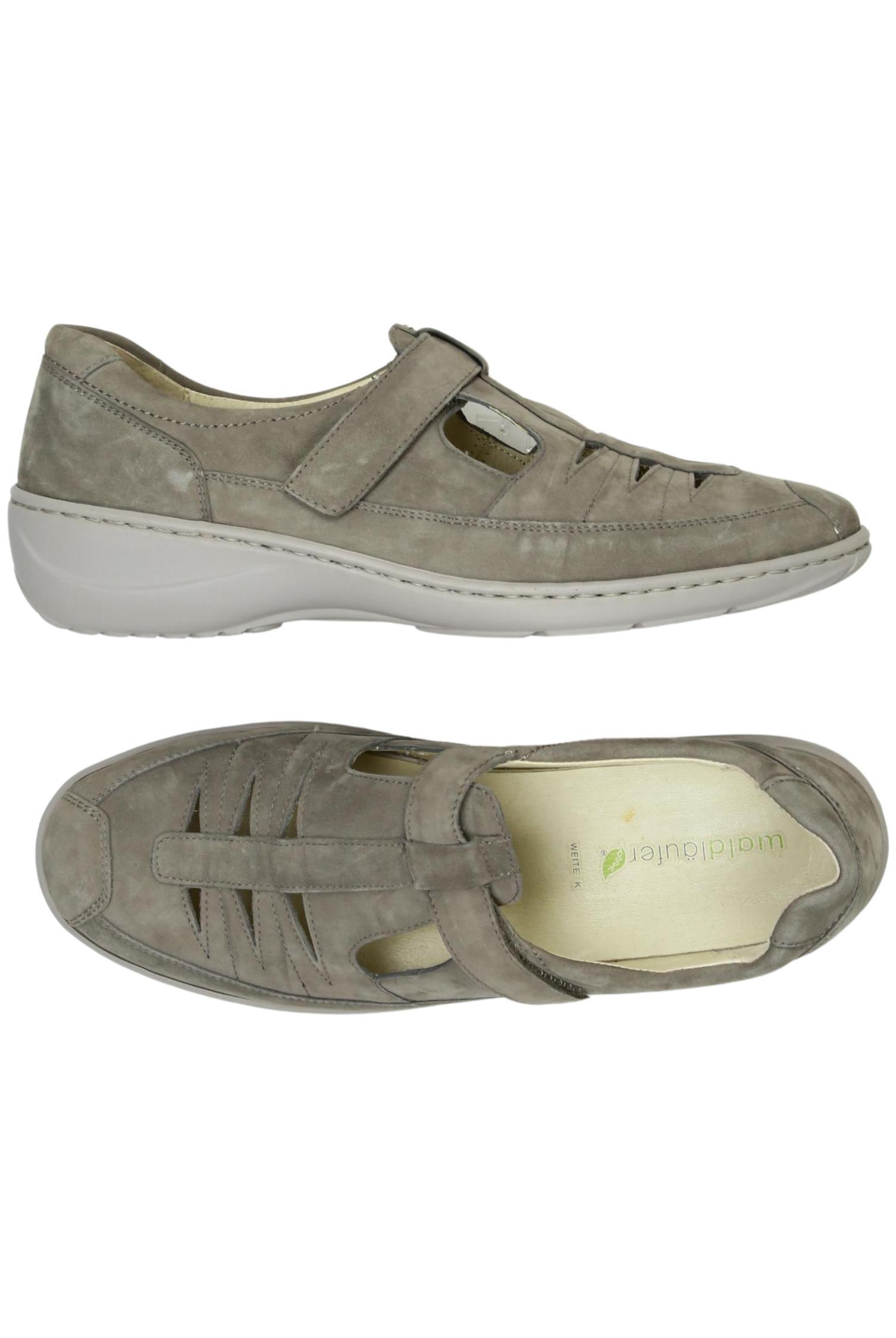 

waldläufer Damen Halbschuh, grau, Gr. 7.5