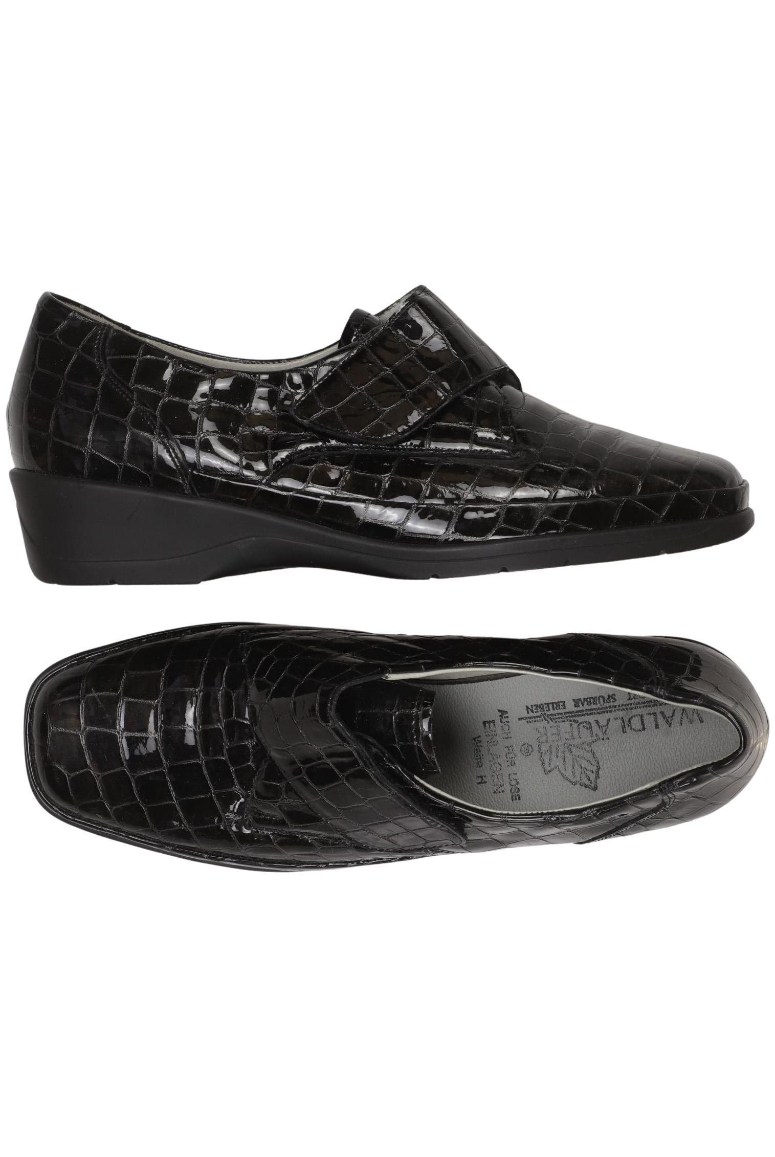 

waldläufer Damen Halbschuh, schwarz, Gr. 6.5