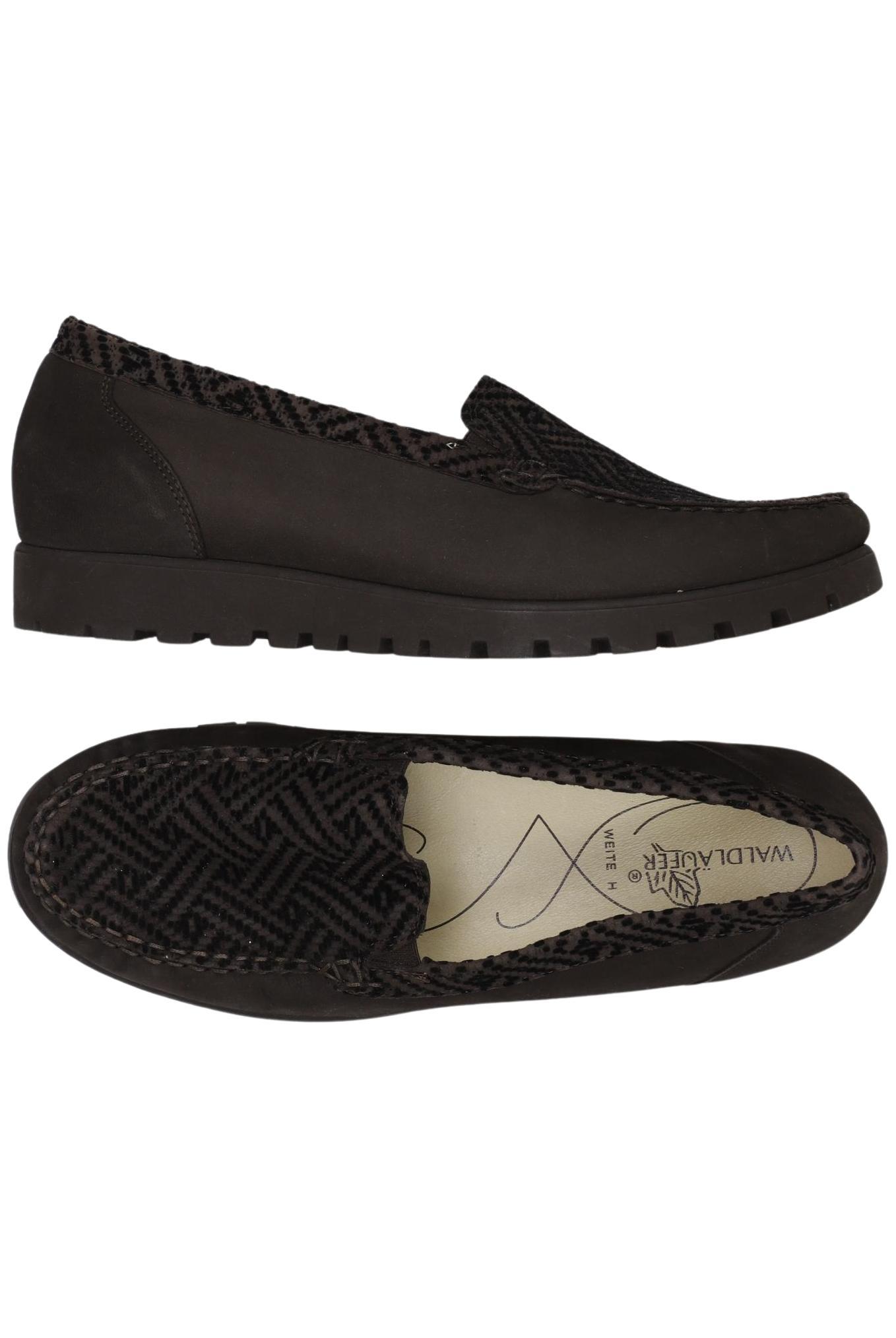 

waldläufer Damen Halbschuh, schwarz, Gr. 5.5