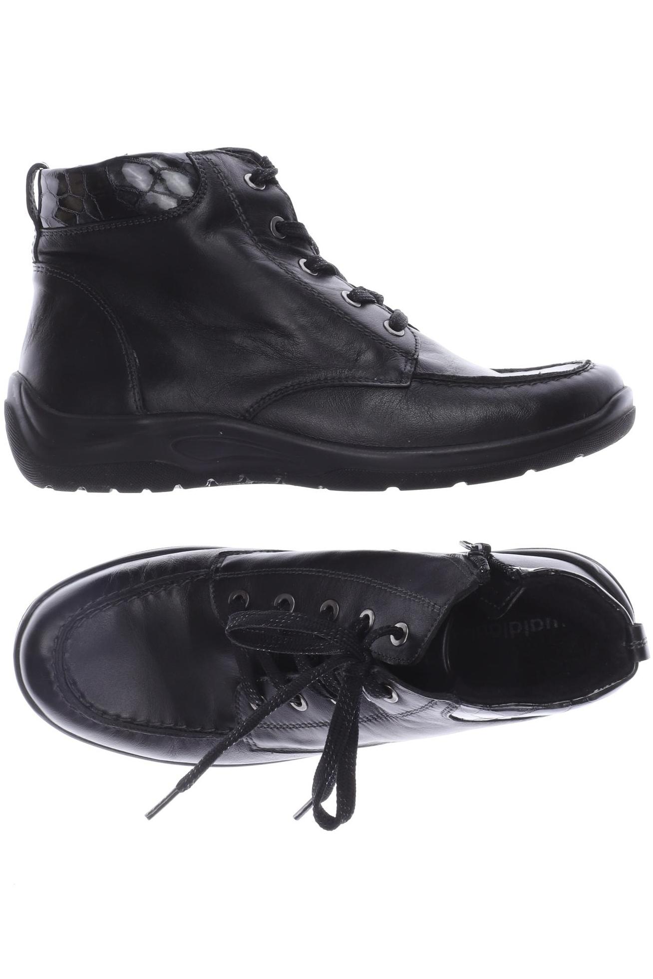 

waldläufer Damen Stiefelette, schwarz