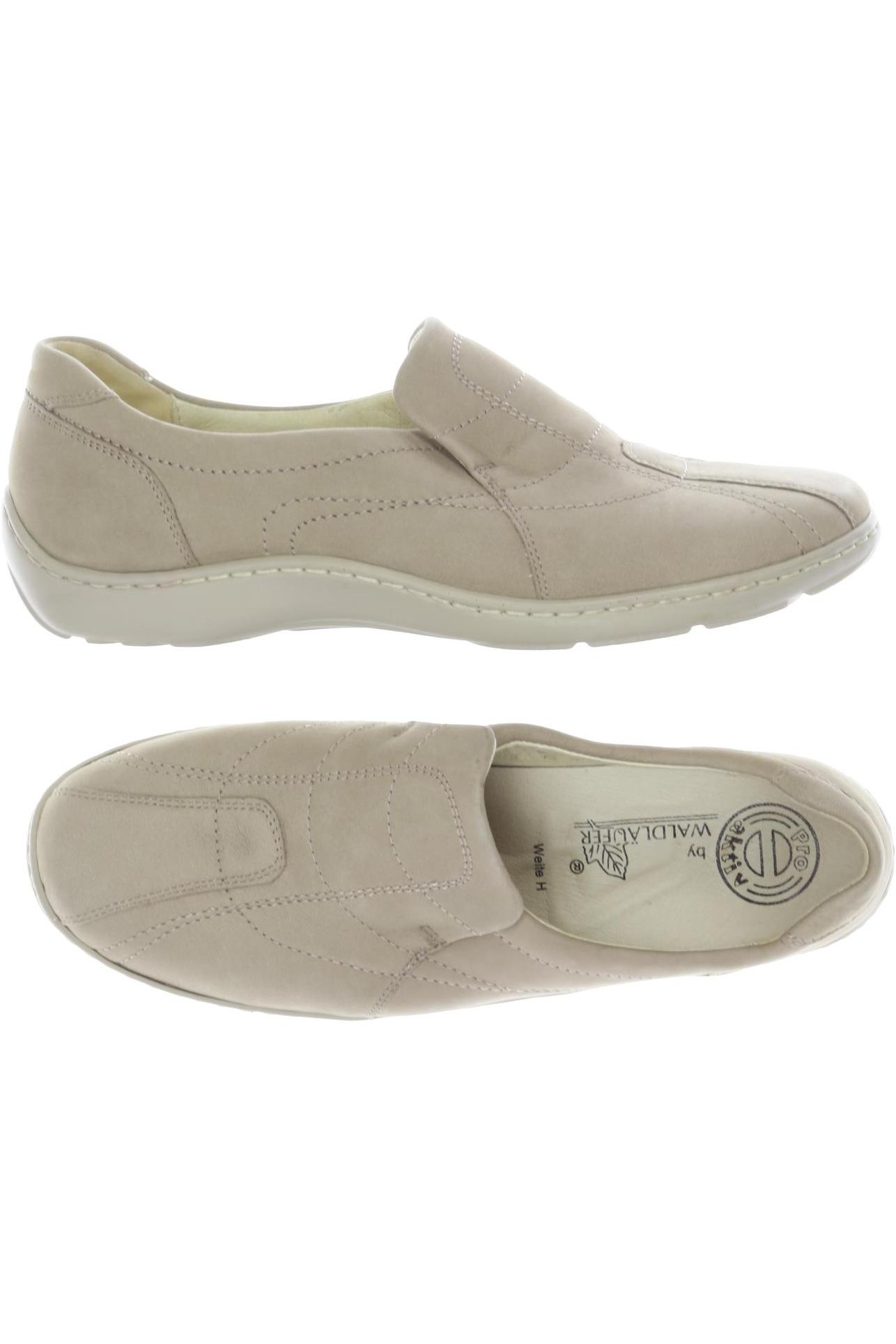 

waldläufer Damen Halbschuh, grau, Gr. 7.5