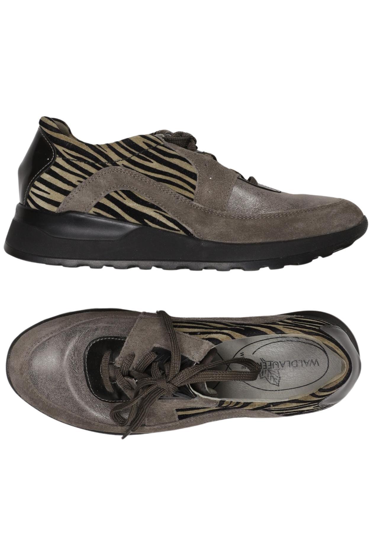 

waldläufer Damen Halbschuh, grau, Gr. 4.5