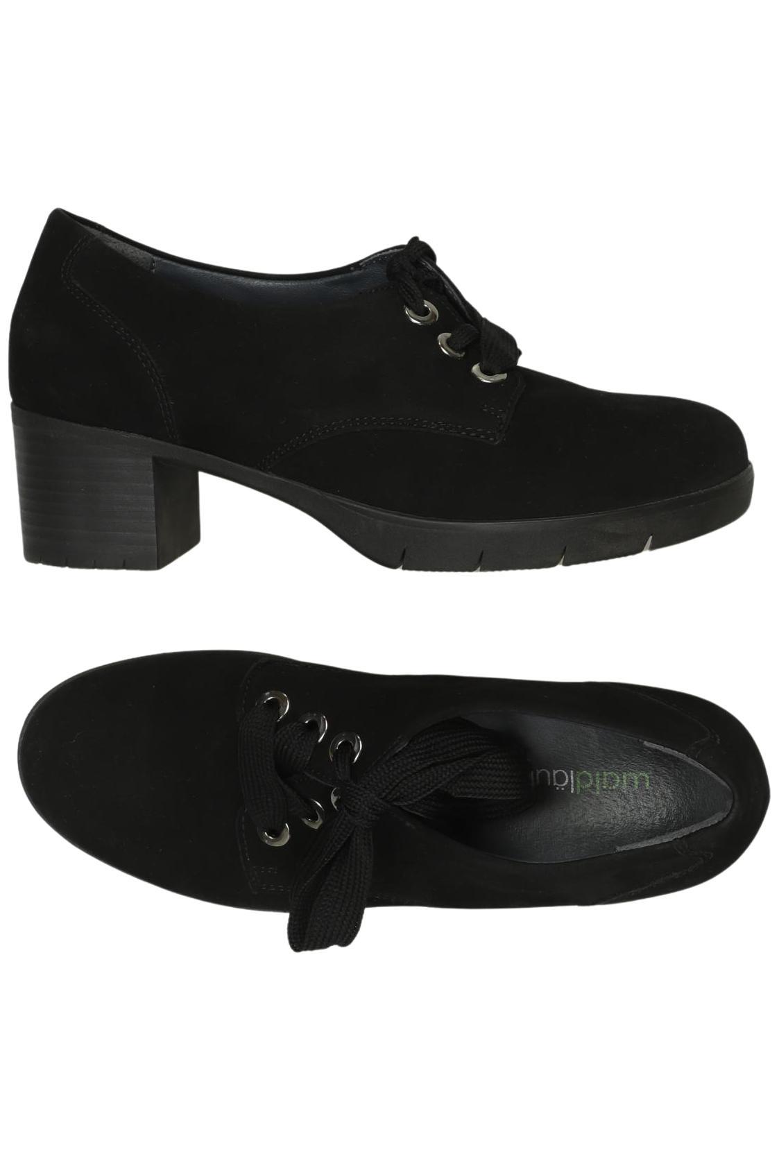 

waldläufer Damen Halbschuh, schwarz, Gr. 4