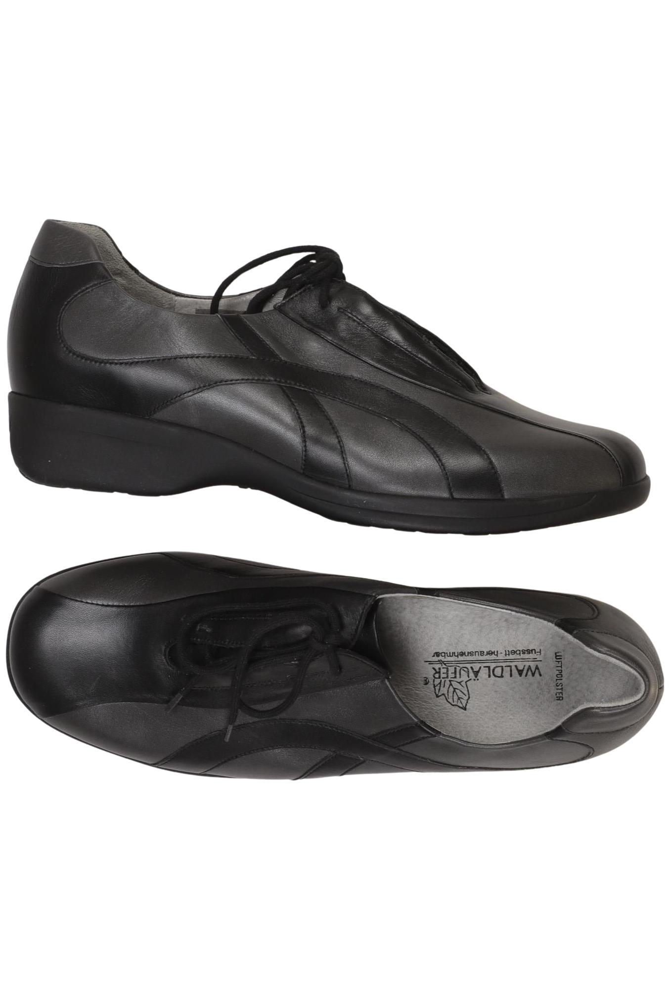 

waldläufer Damen Halbschuh, schwarz, Gr. 7