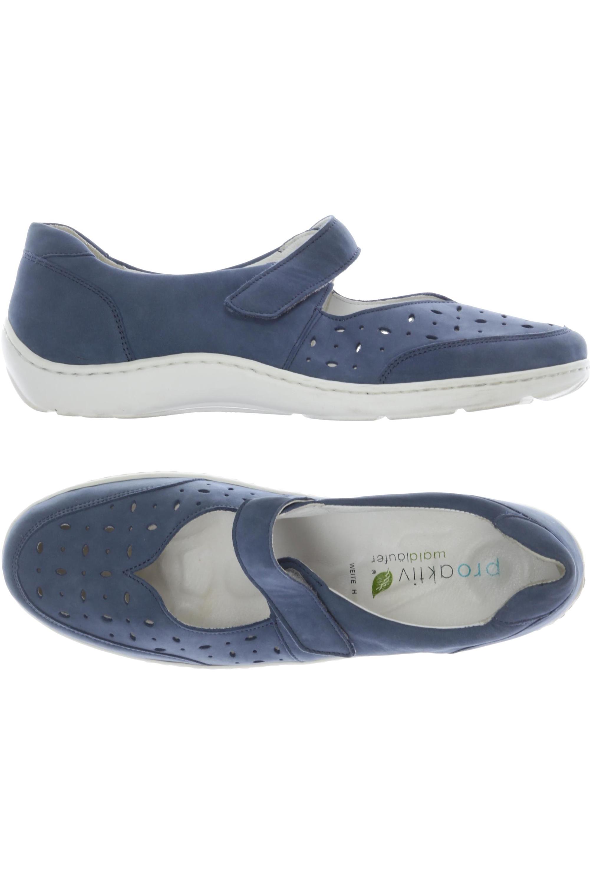 

waldläufer Damen Halbschuh, blau, Gr. 6