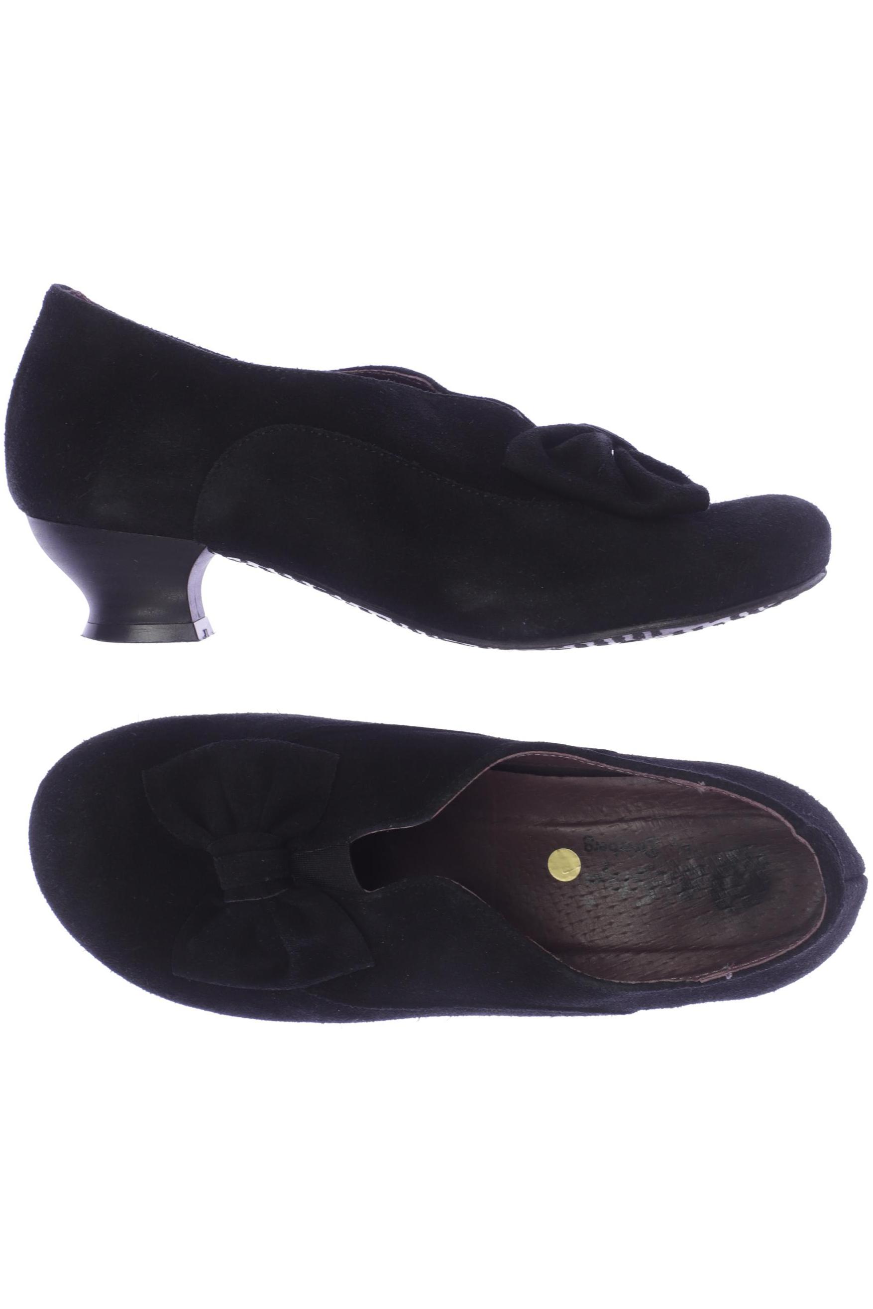 

waldläufer Damen Halbschuh, schwarz, Gr. 37