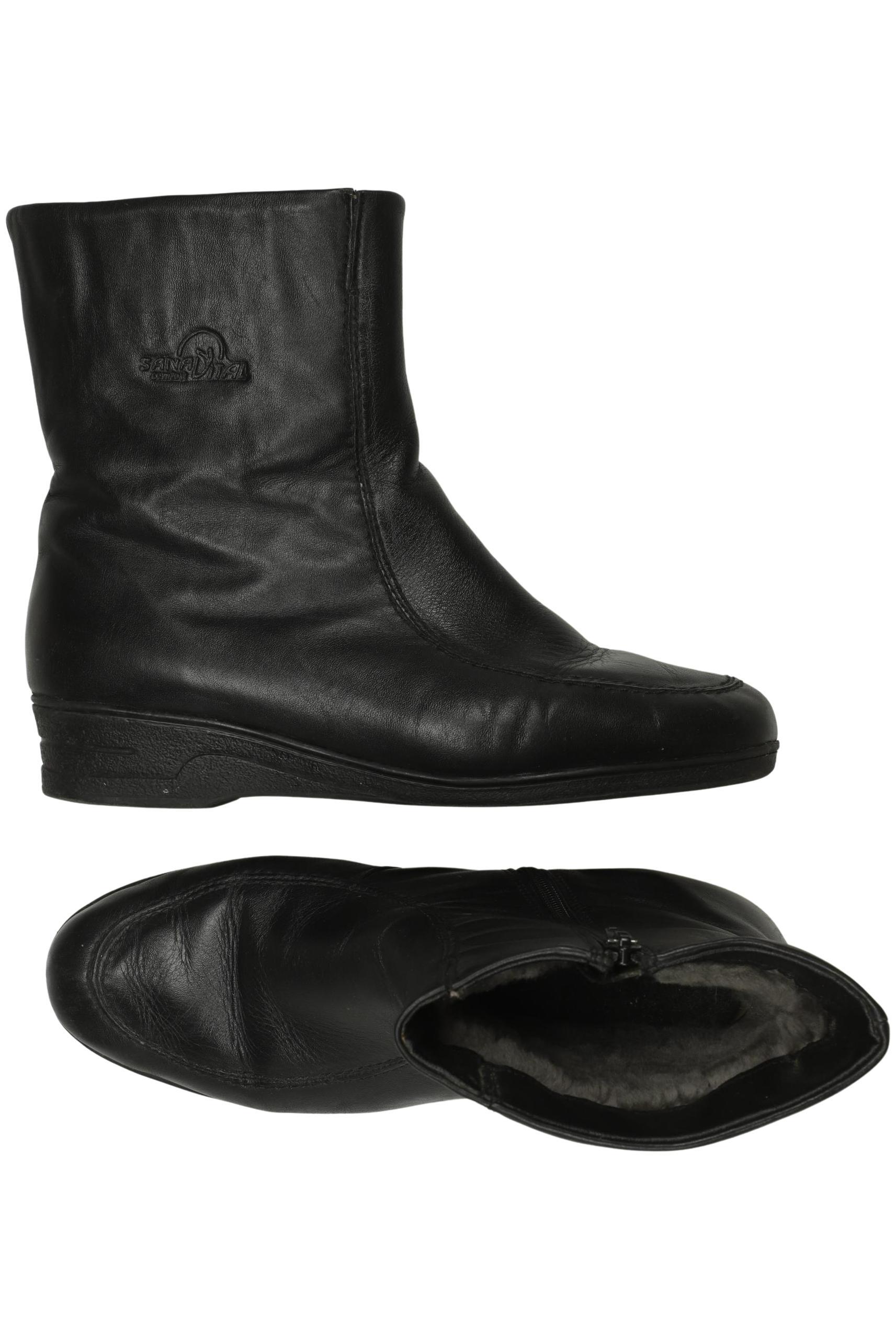 

waldläufer Damen Stiefelette, schwarz, Gr. 40