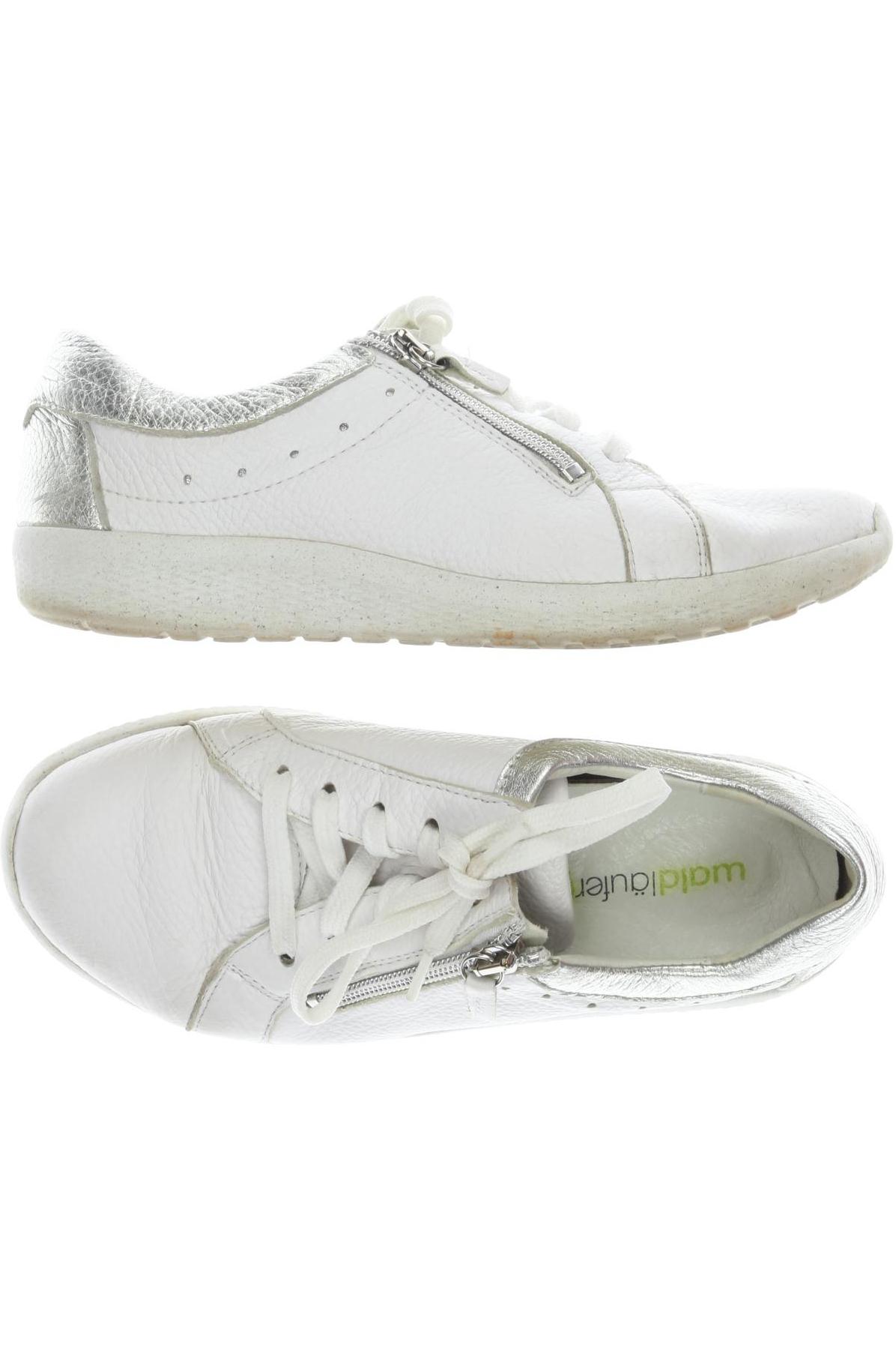 

waldläufer Damen Sneakers, weiß, Gr. 4