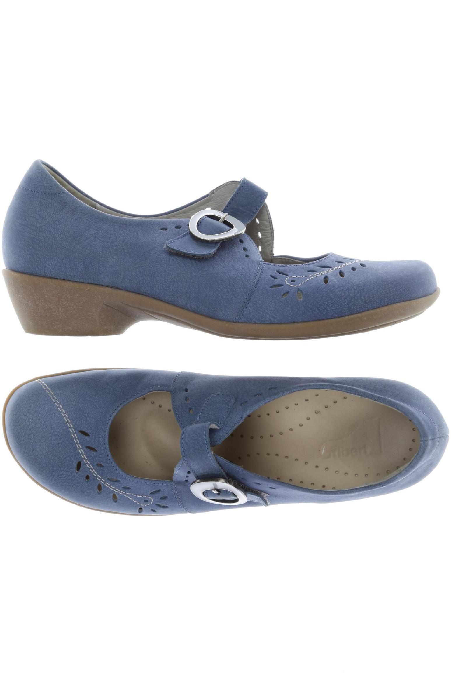

waldläufer Damen Halbschuh, blau, Gr. 6.5