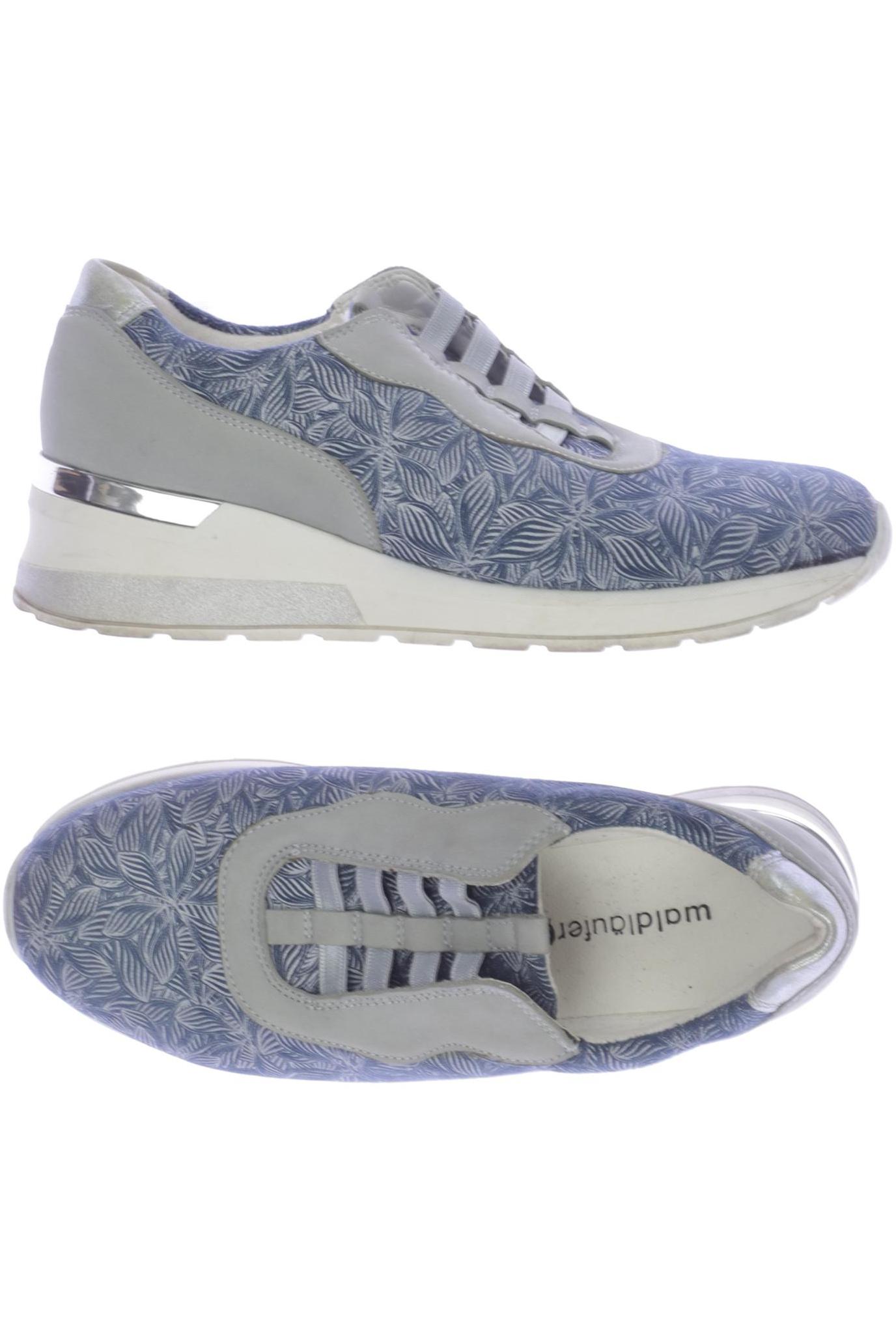 

waldläufer Damen Halbschuh, blau