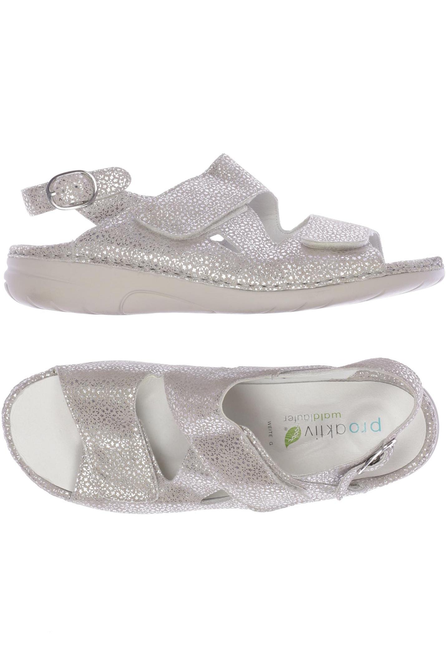 

waldläufer Damen Sandale, beige, Gr. 7