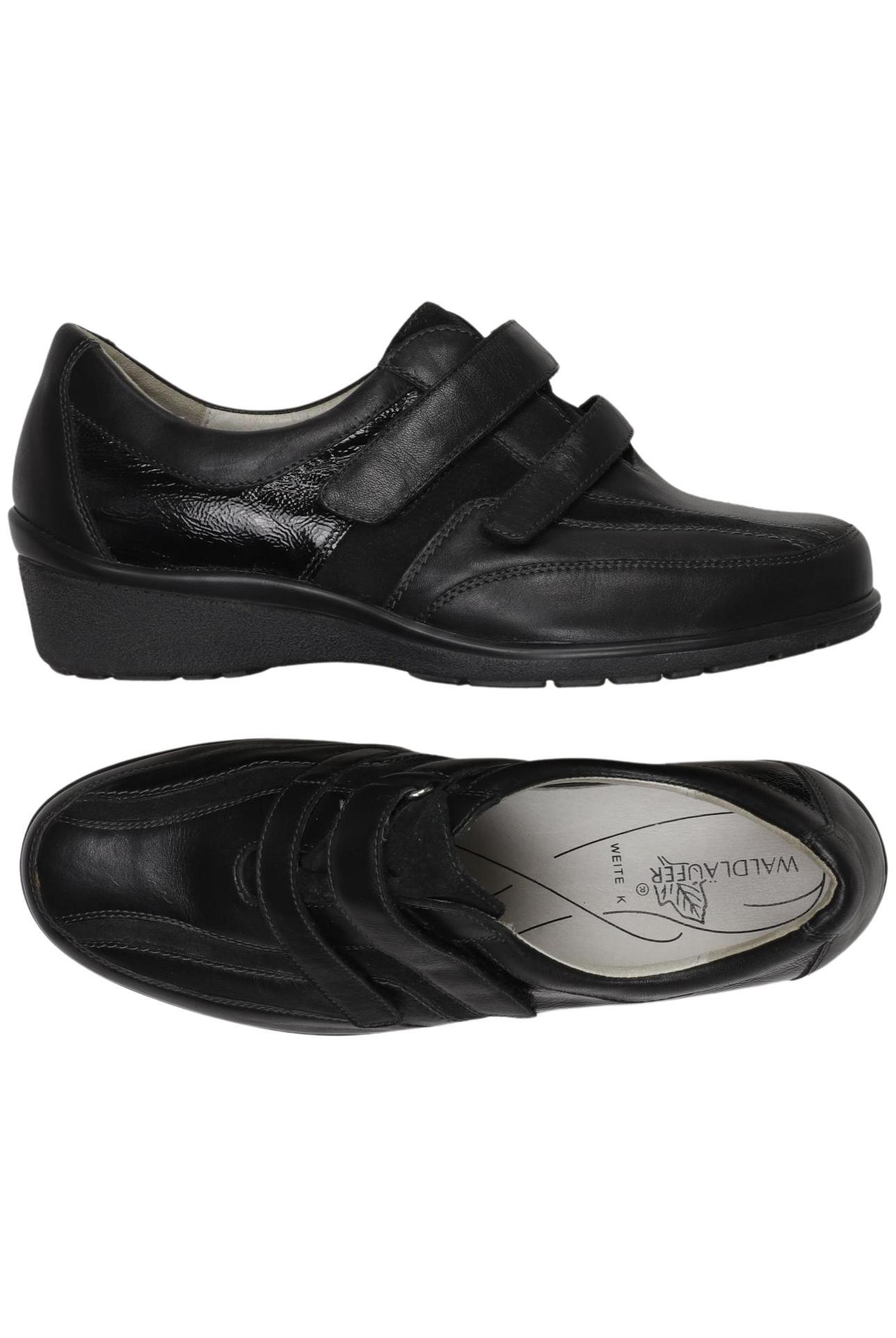 

waldläufer Damen Halbschuh, schwarz, Gr. 5