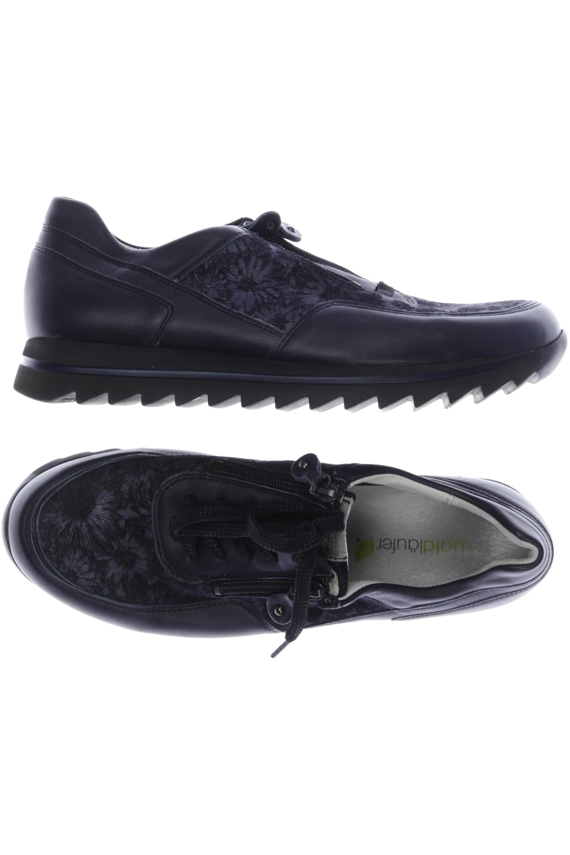 

waldläufer Damen Sneakers, marineblau, Gr. 6.5